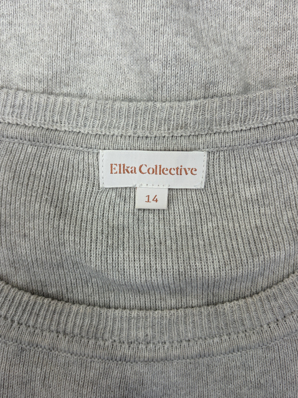 Elka Collective | Drawstring Waist Knit Dress | Size 14