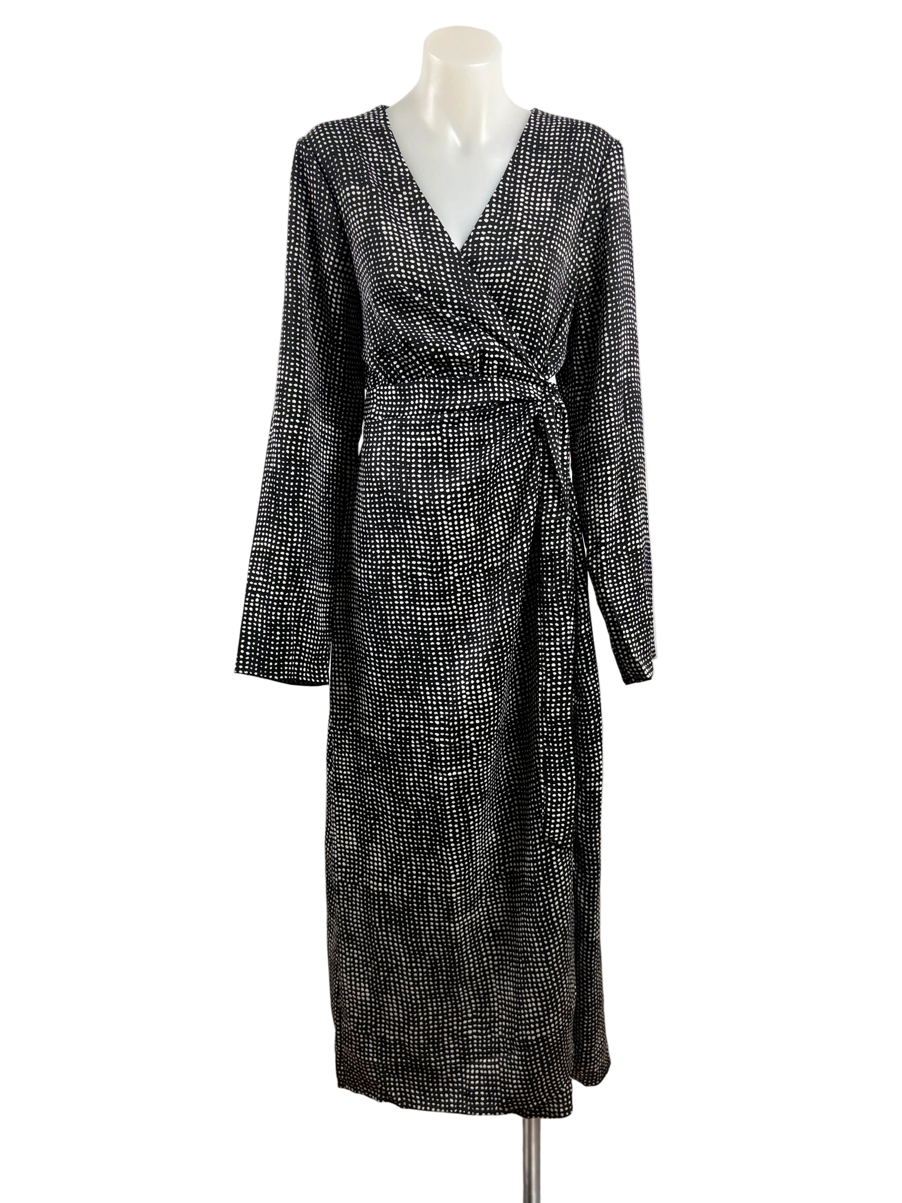 Atmos & Here | Sabine Wrap Midi Dress | BNWT | Size 14