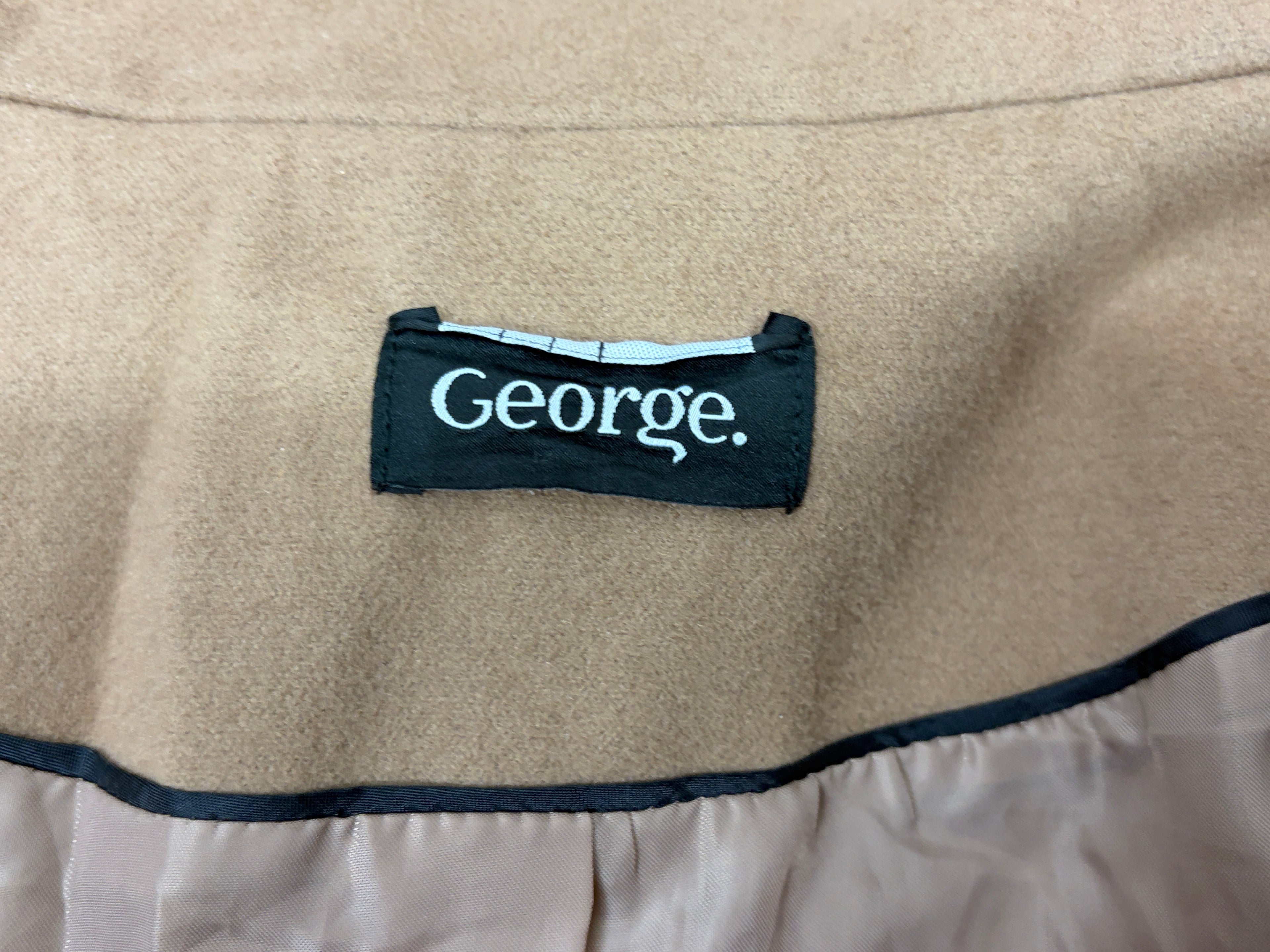 George Camel Coat