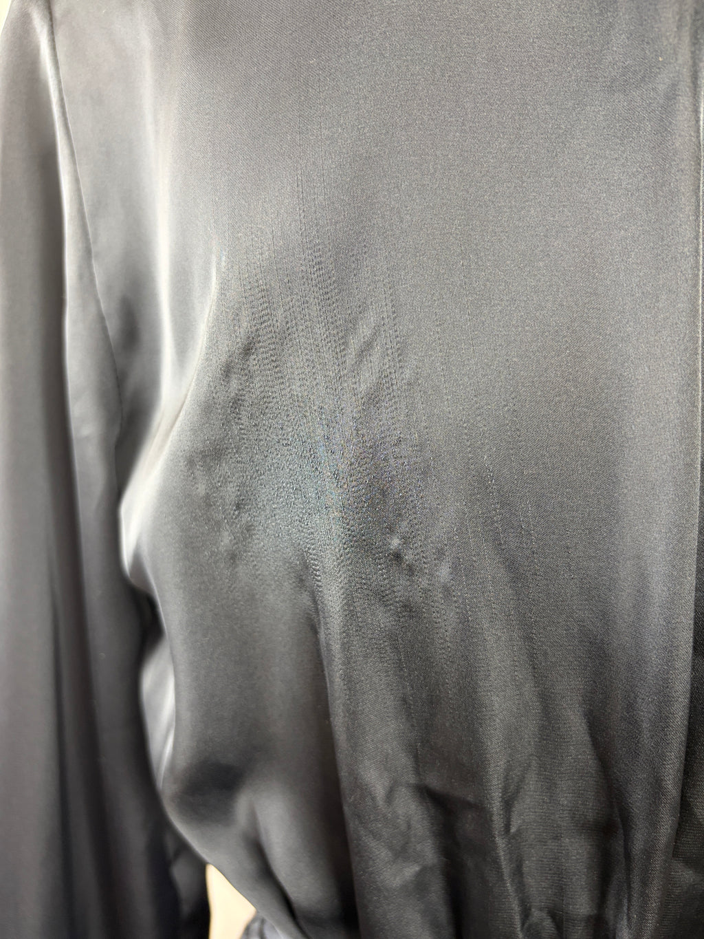 Glassons Steel Blue Ruffel Wrap Dress - Size 8