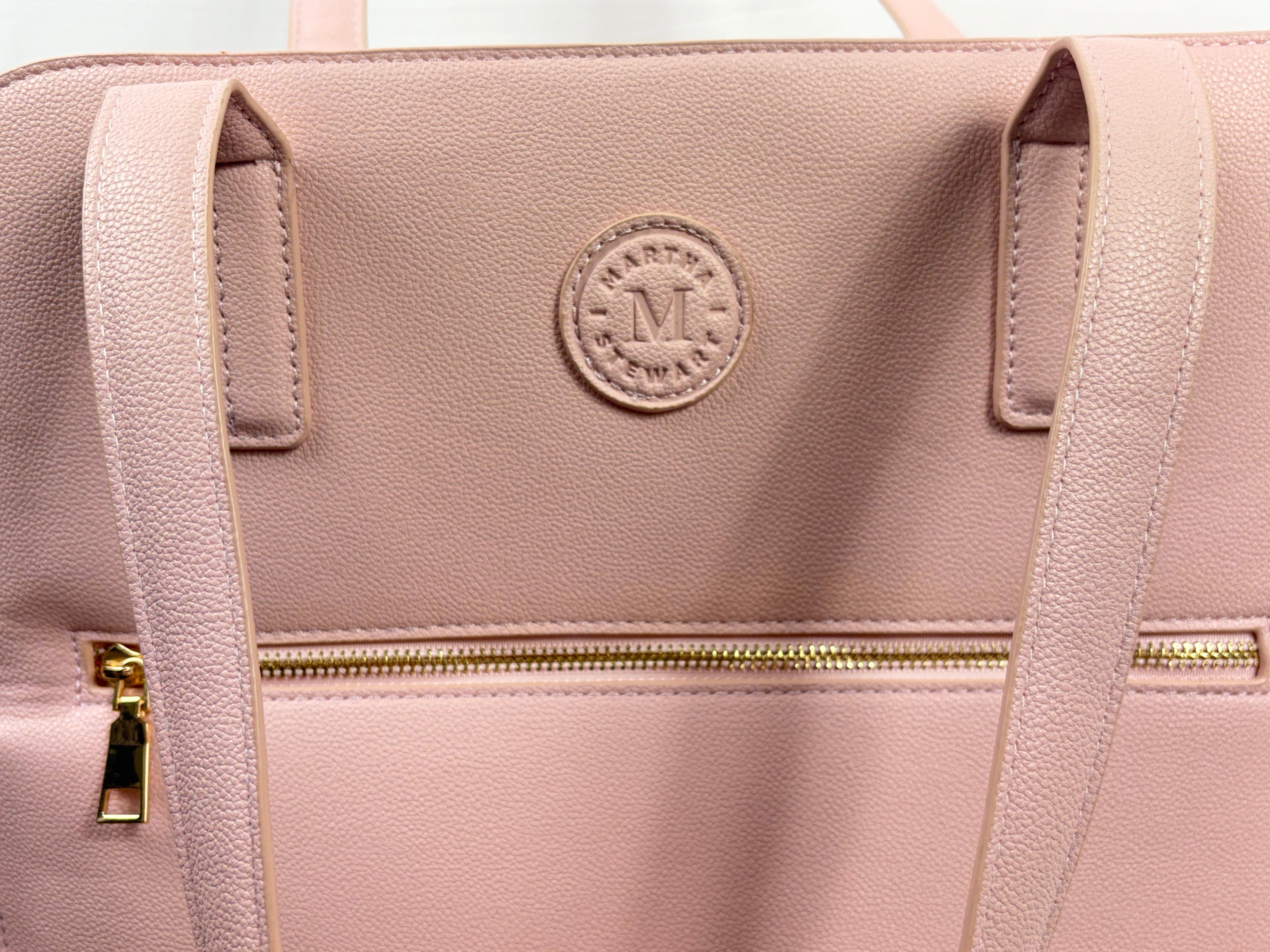 Martha Stewart Blush Pink Dog Carrier Tote