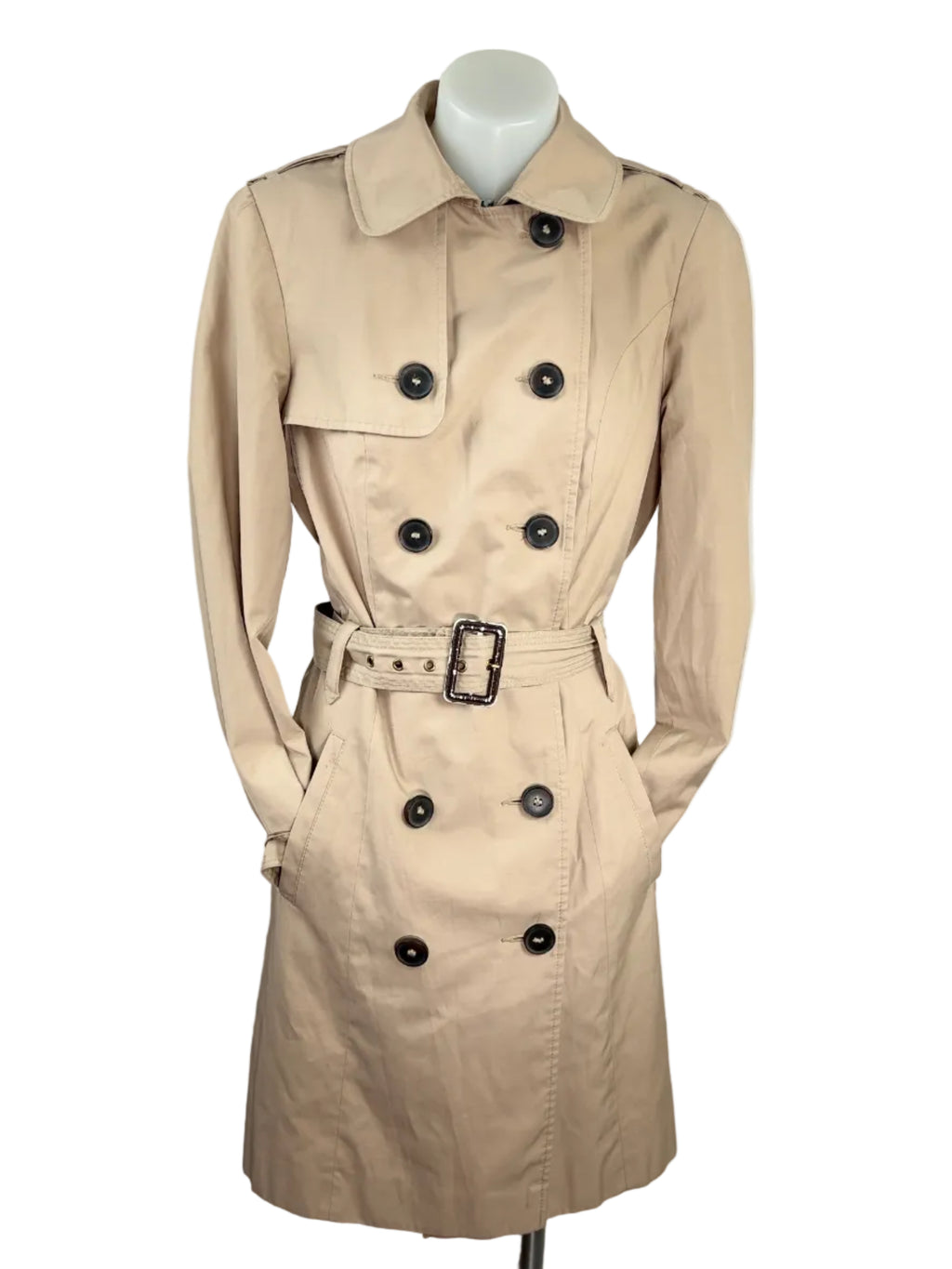 Target Beige Trench Coat - Size 10