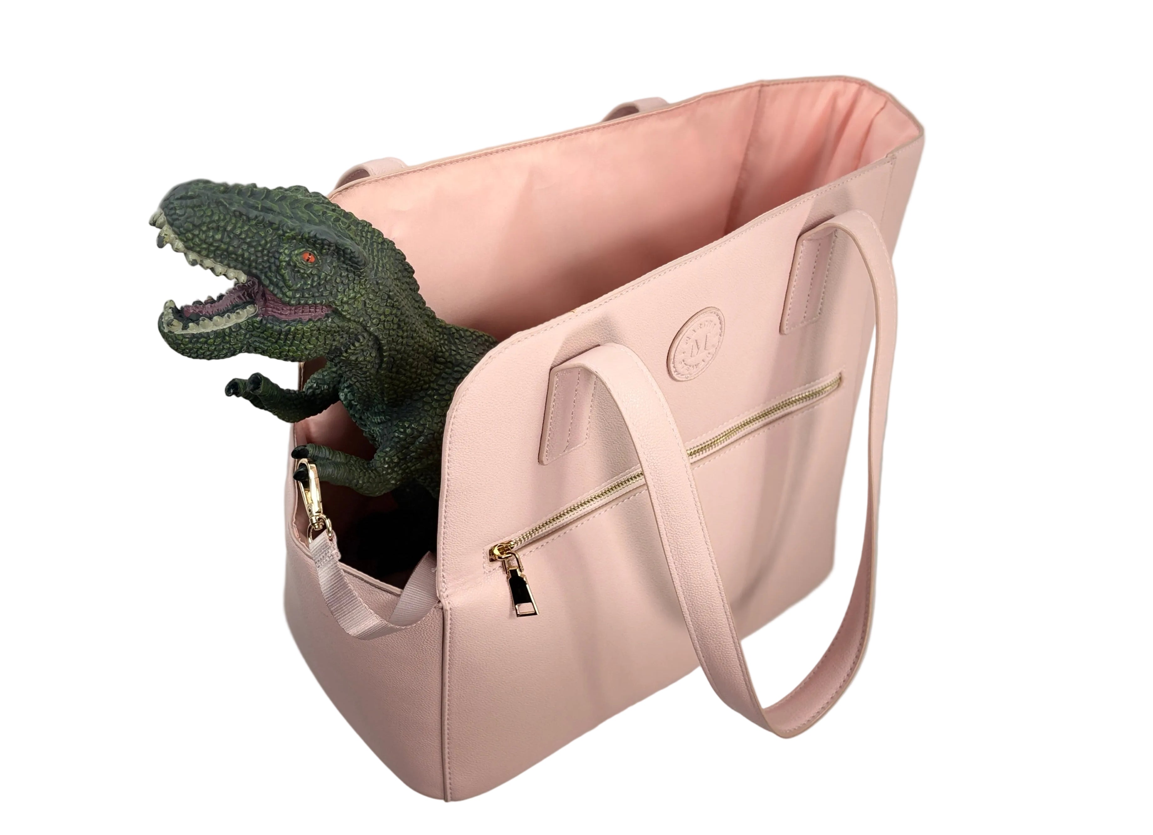 Martha Stewart Blush Pink Dog Carrier Tote