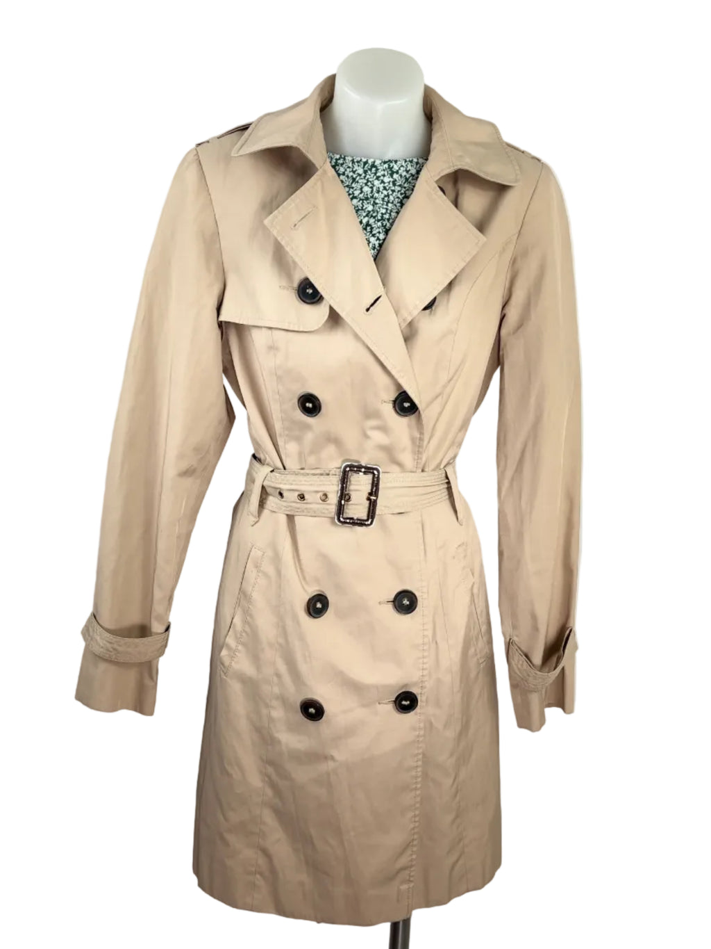 Target Beige Trench Coat - Size 10
