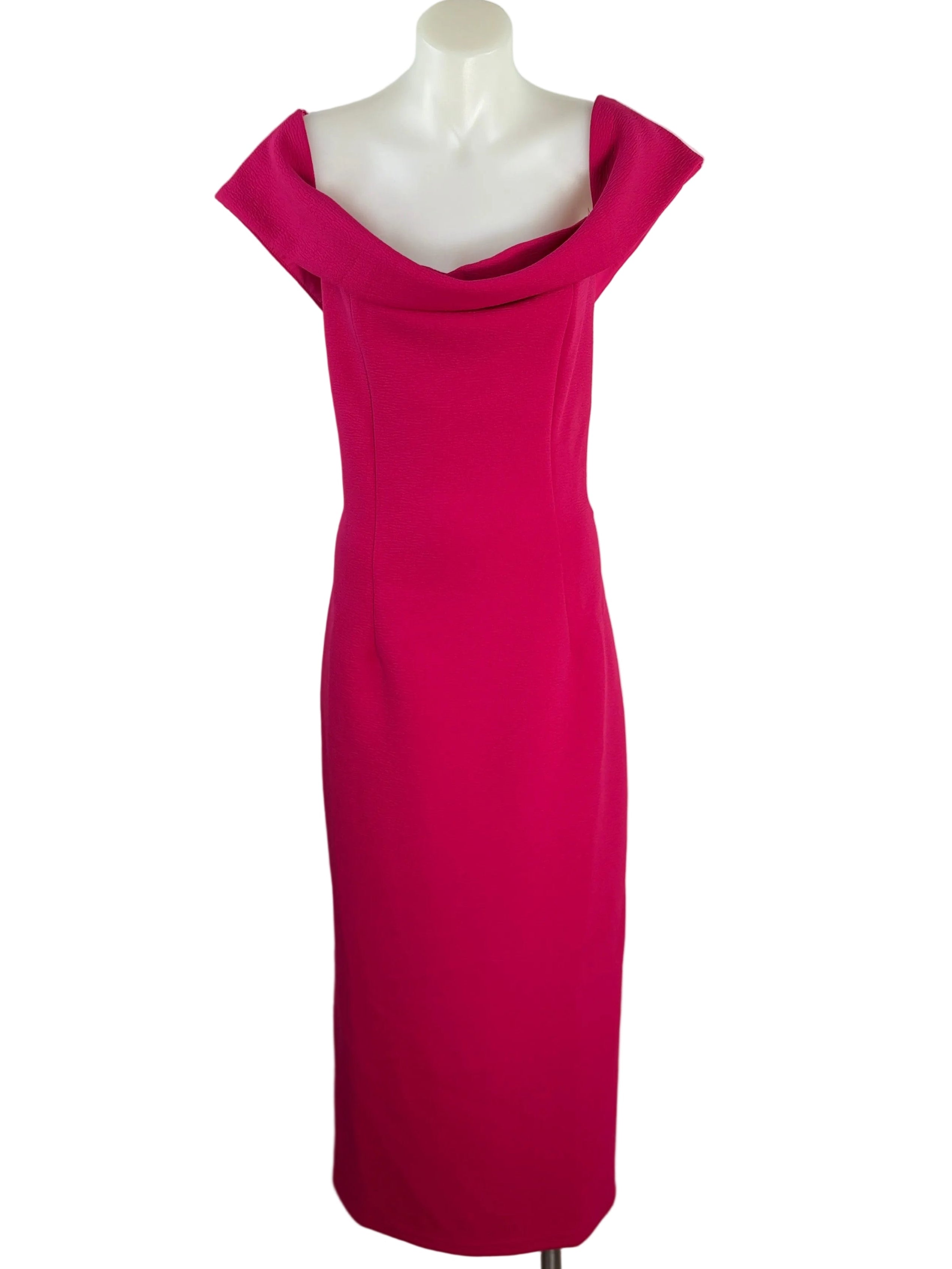 Tussah | Off-Shoulder Midi Dress | Size 16 | BNWT