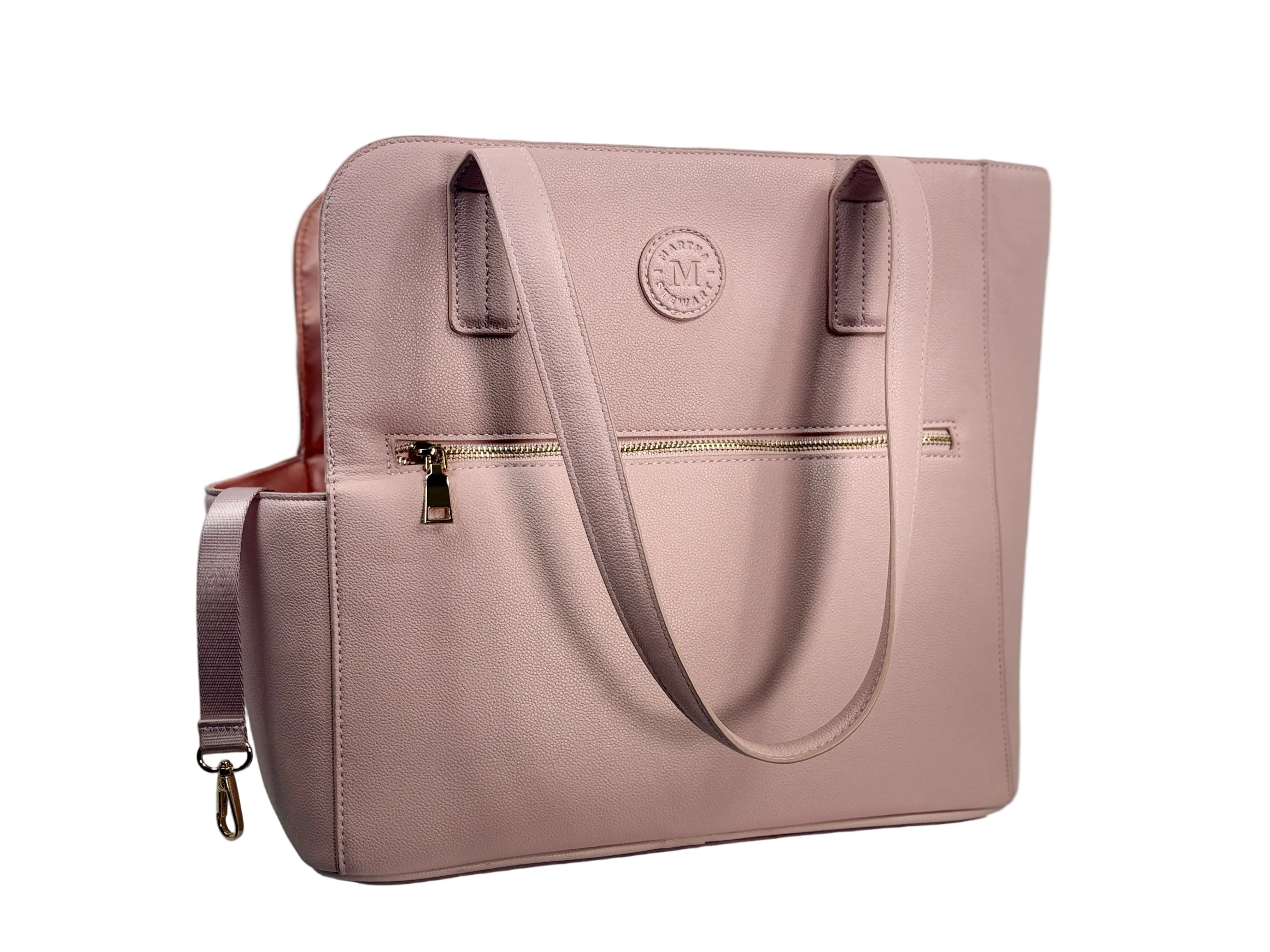 Martha Stewart Blush Pink Dog Carrier Tote