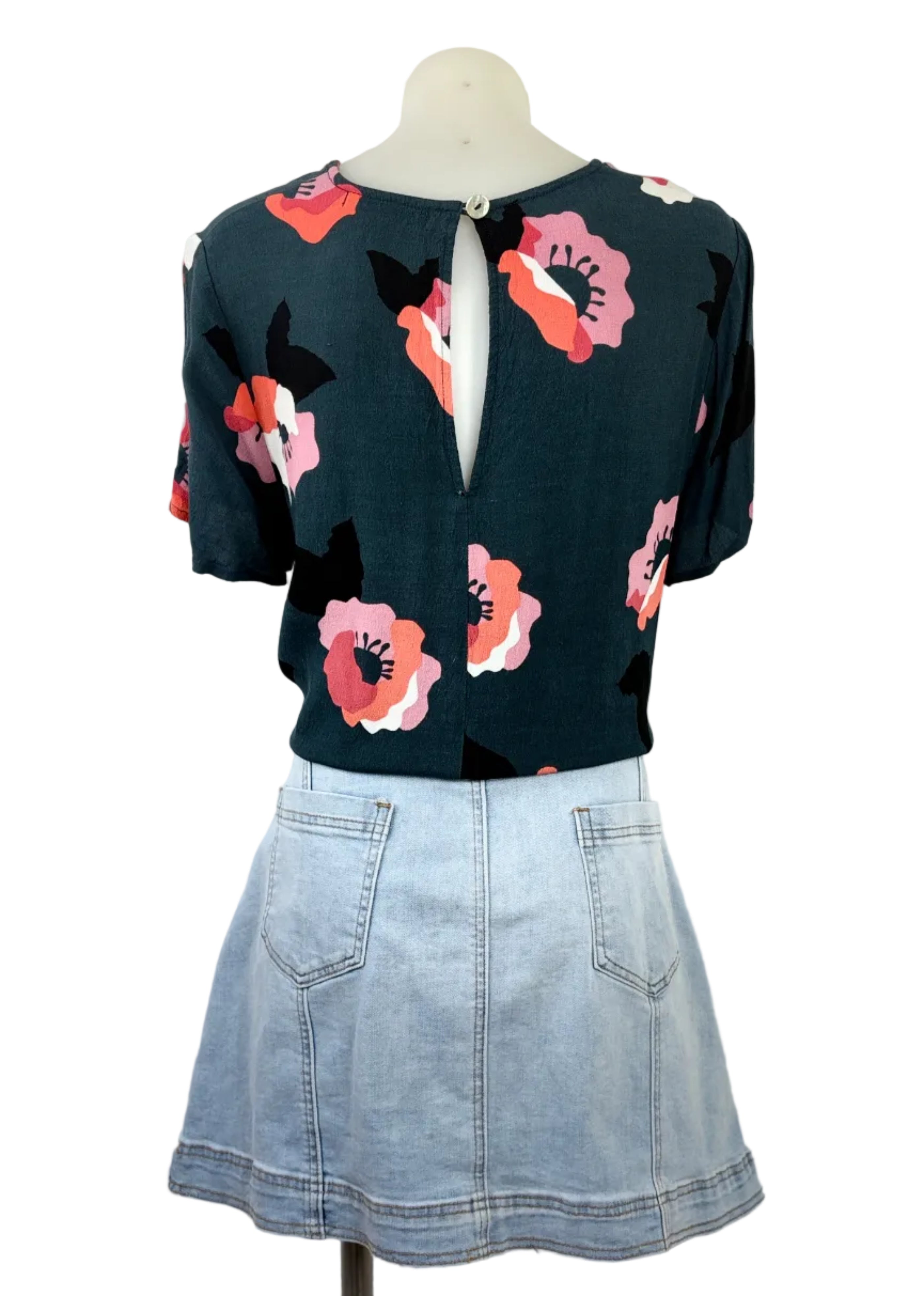 Mister Zimi Bold Floral Tee - Size 10