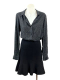 Witchery | Polka Dot Button-Up Shirt | Size 10