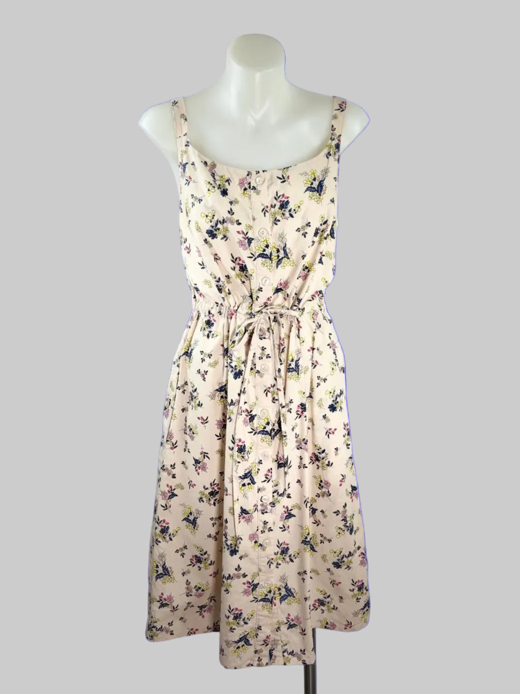Princess Highway | Floral Button-Front Dress | Size 12