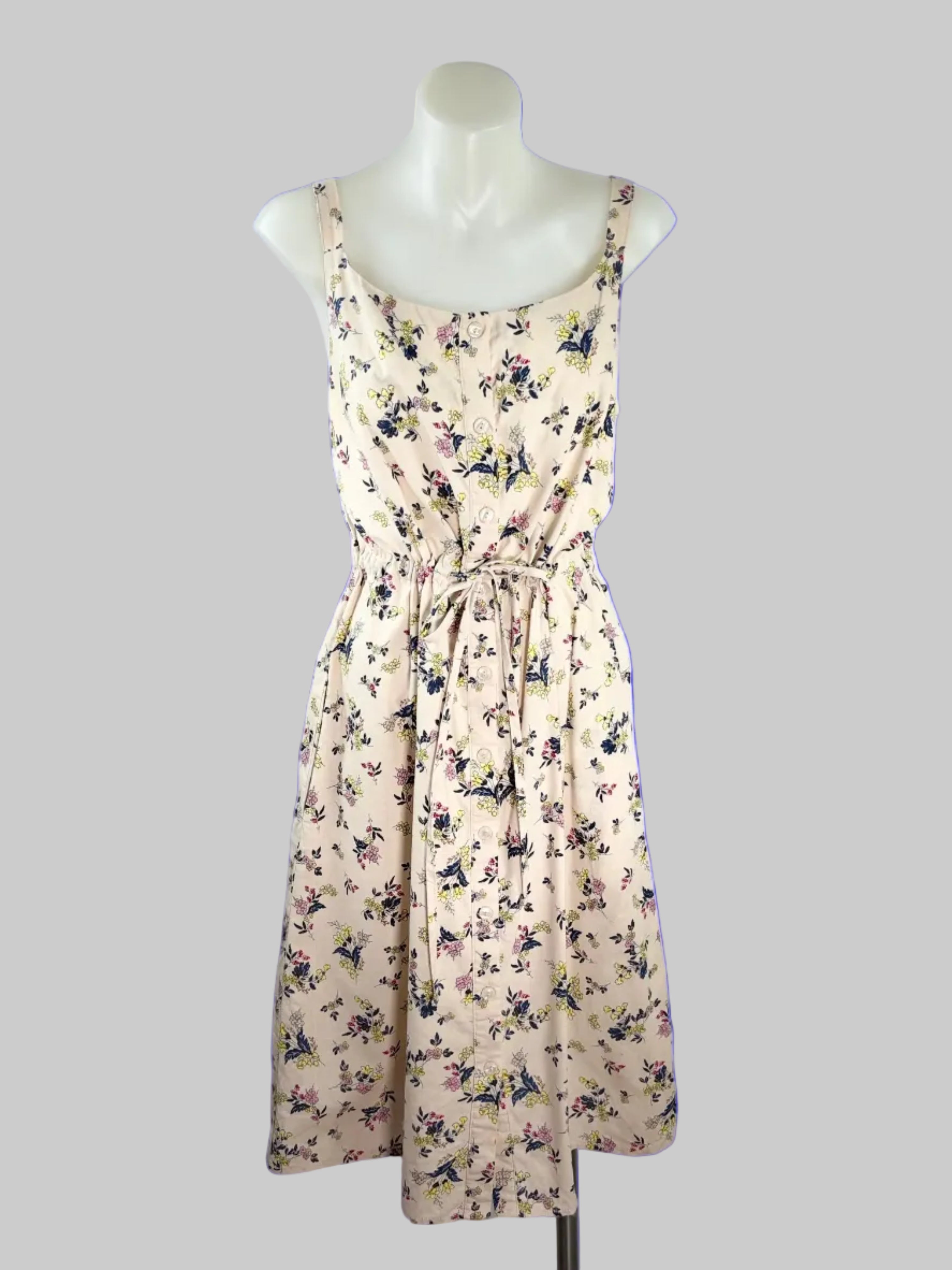 Princess Highway | Floral Button-Front Dress | Size 12