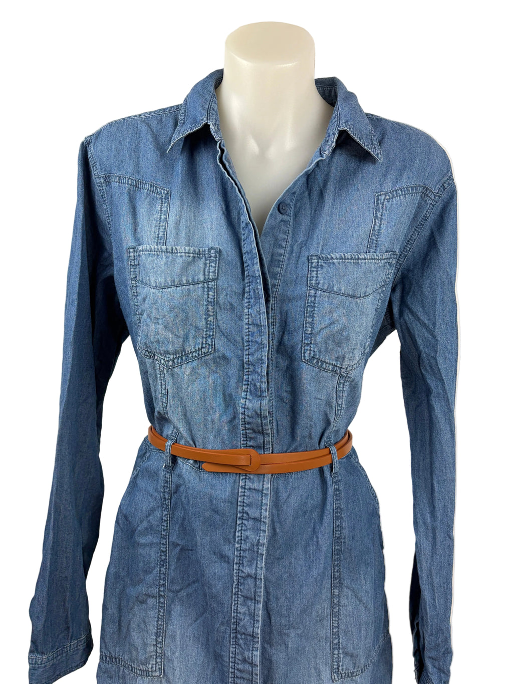 EDC Denim Shirt Dress – view 4 of 5