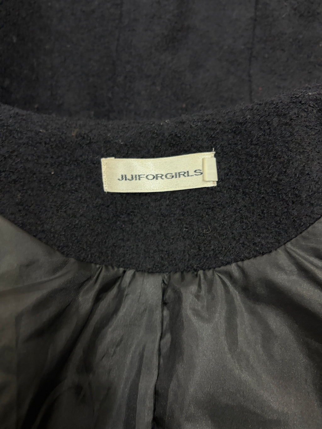 JIJIFORGIRLS Flare Waist Coat | Size L
