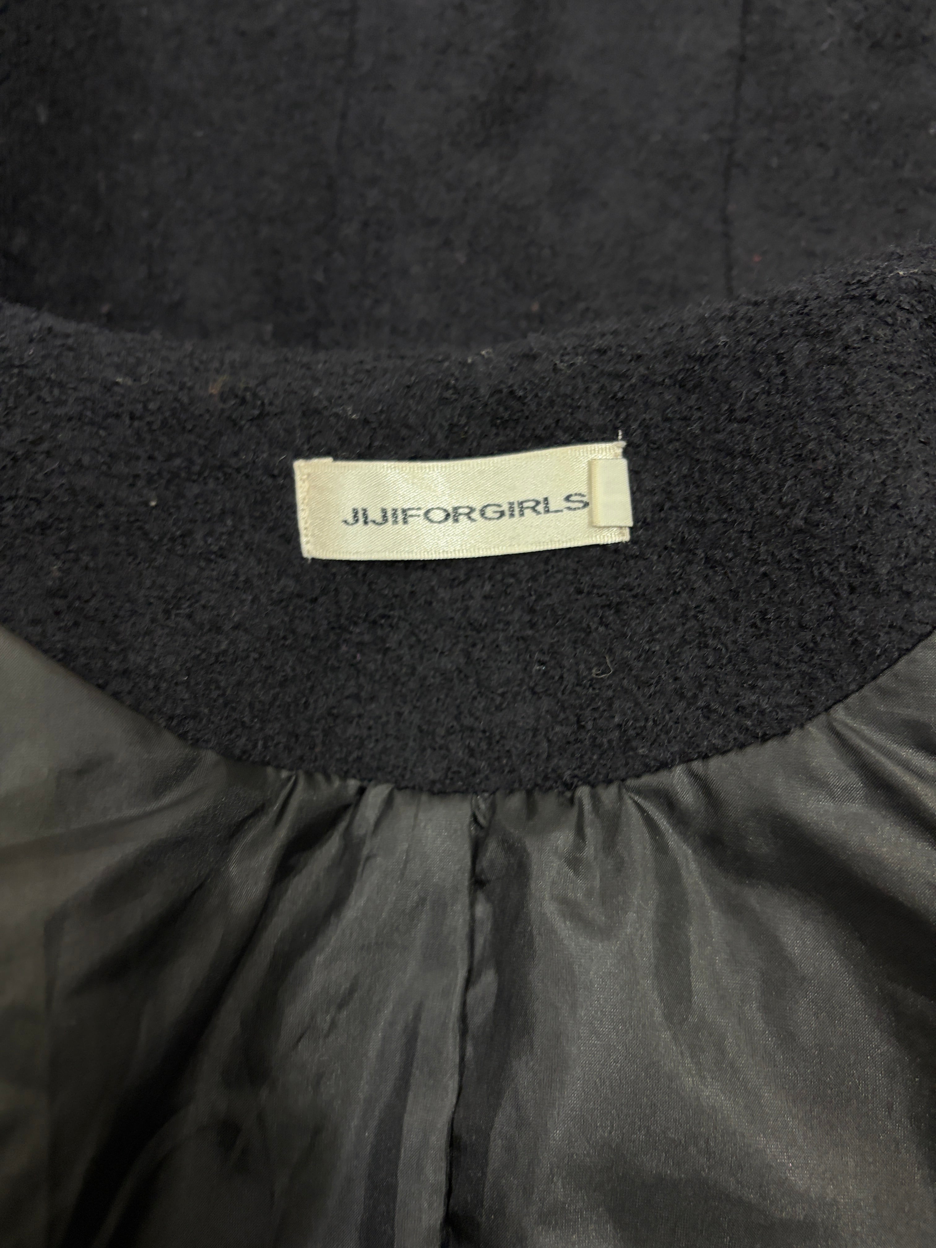 JIJIFORGIRLS Flare Waist Coat | Size L