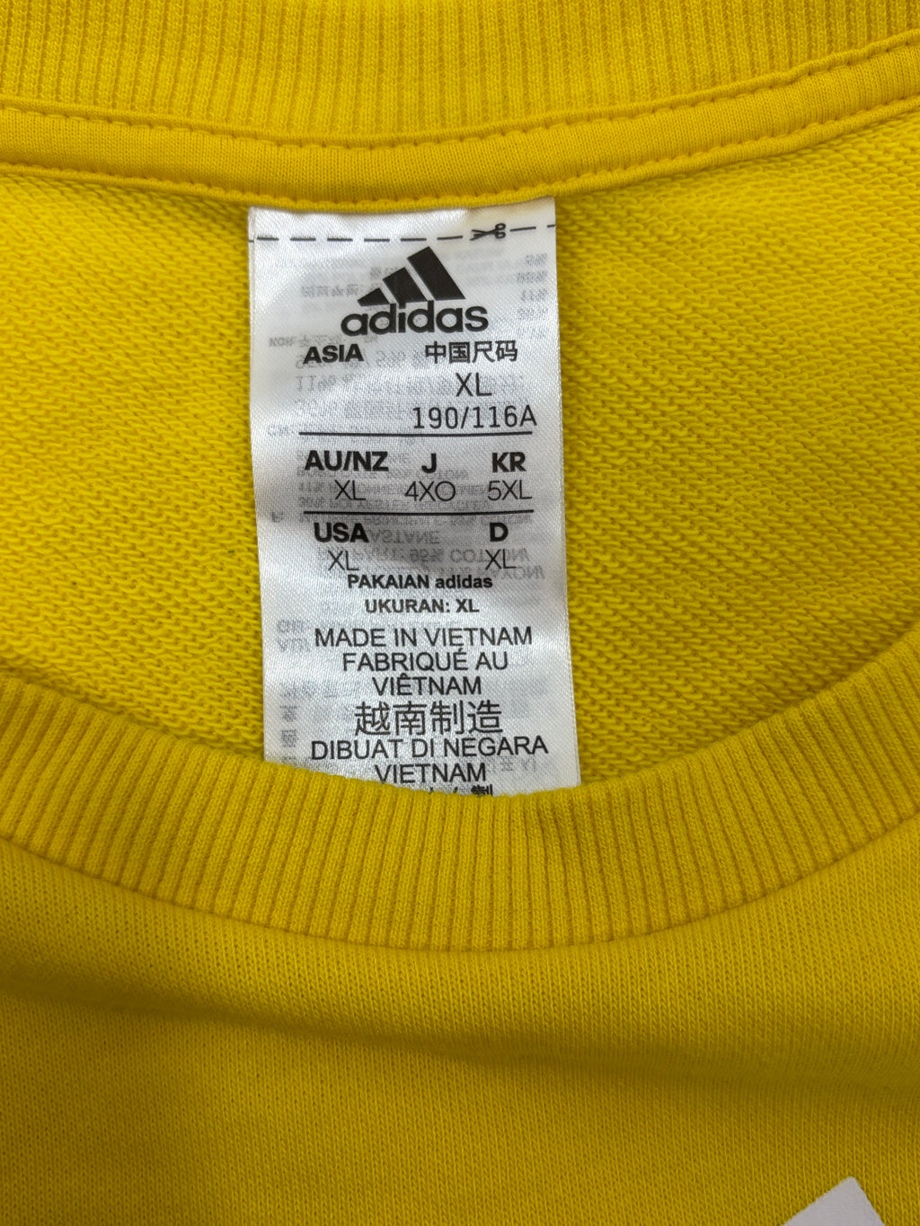 Adidas | Big Logo Unisex Crewneck Sweatshirt | Size XL