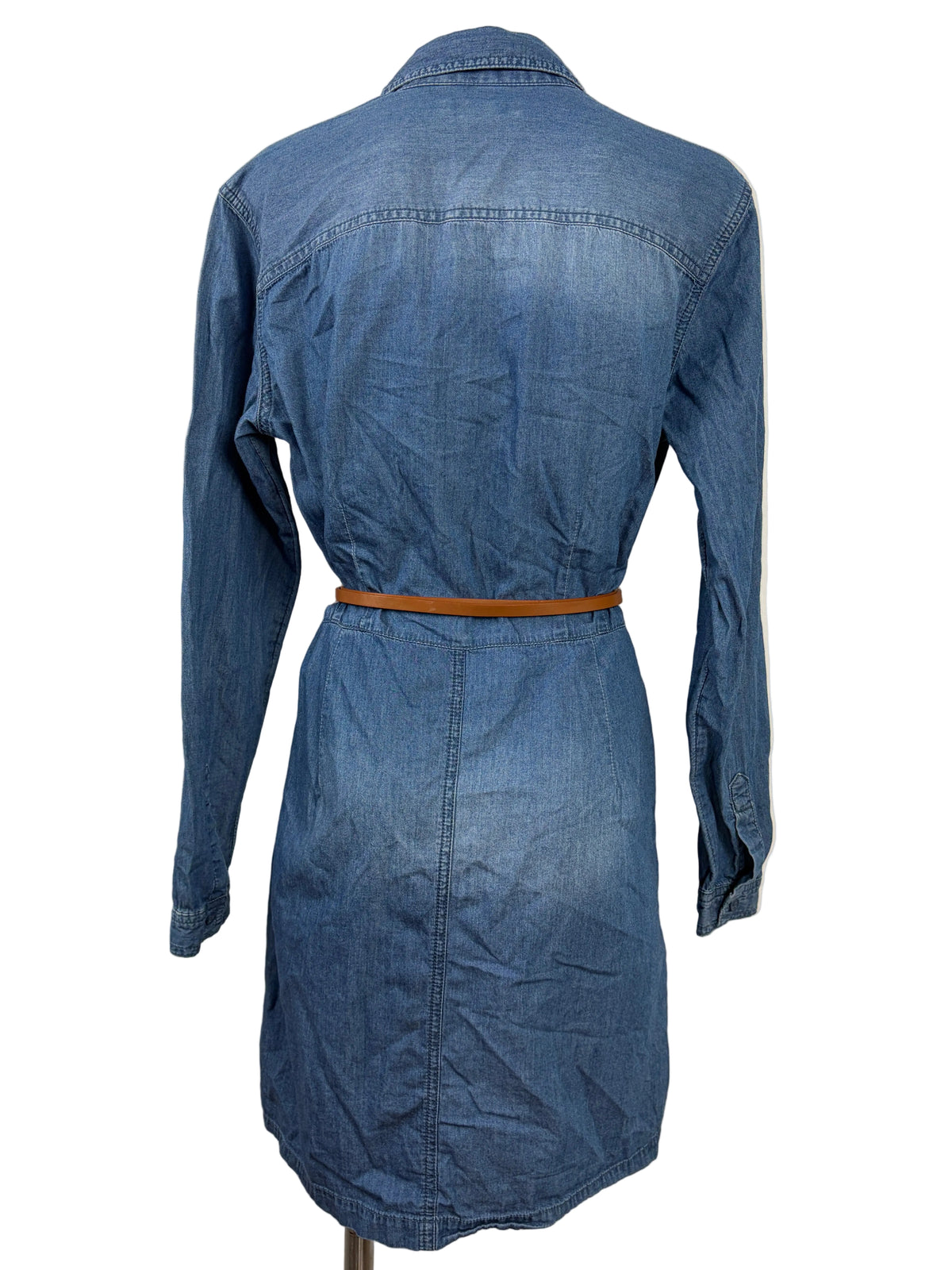 EDC | Denim Shirt Dress | Size 38