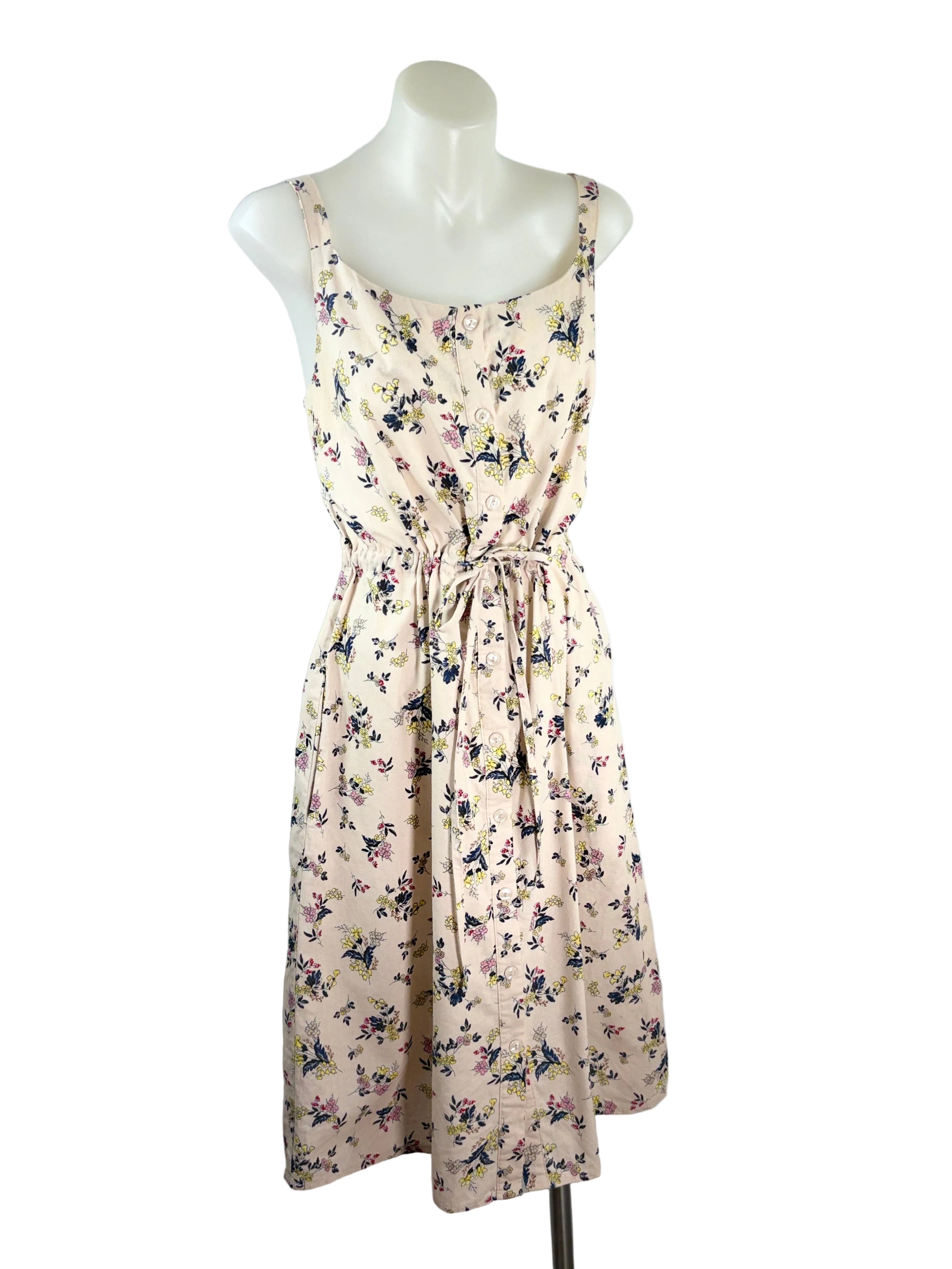 Princess Highway | Floral Button-Front Dress | Size 12