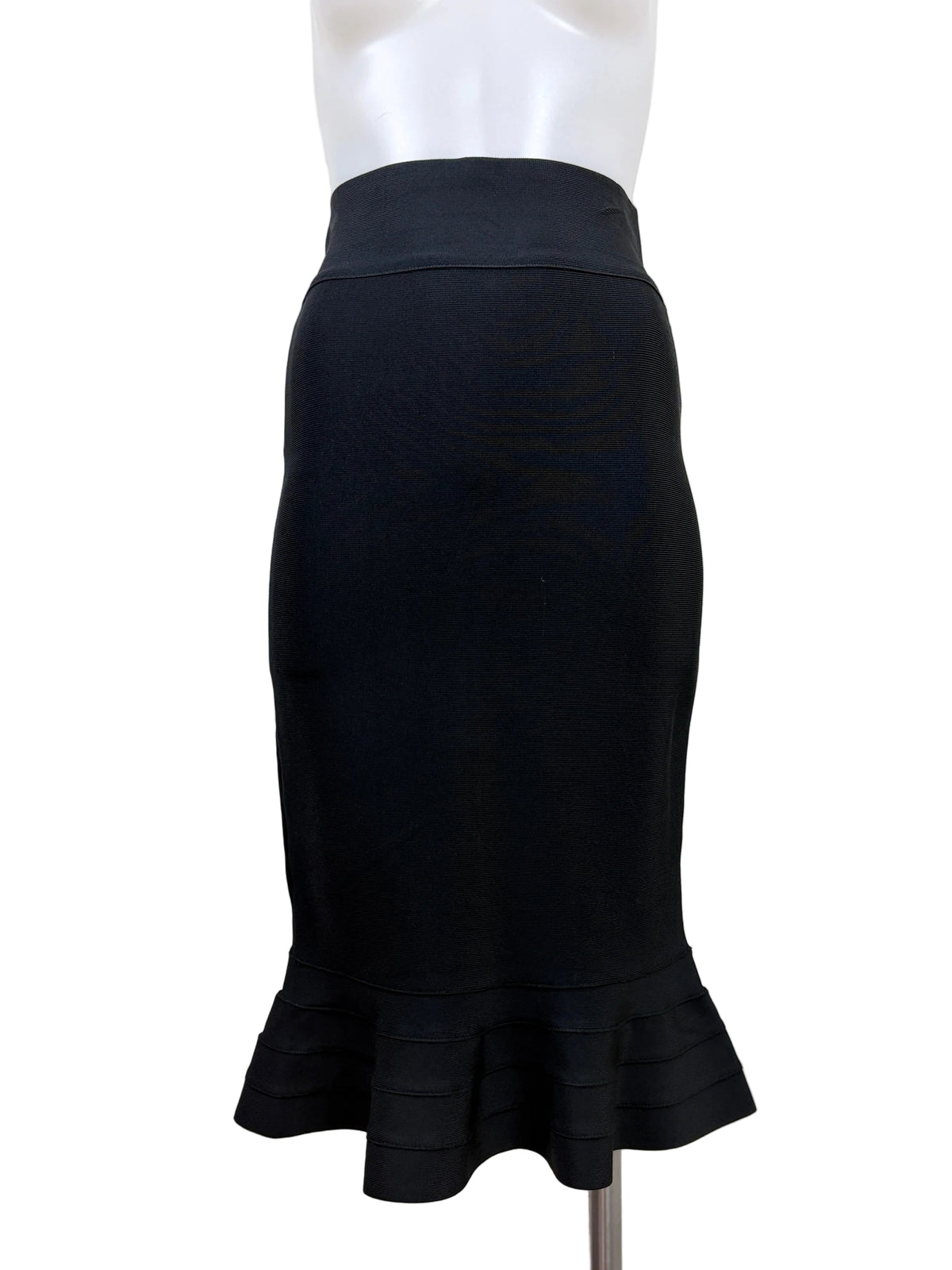 BCBG Max Azria Bandage-Style Peplum Hem Midi Skirt – view 2 of 7