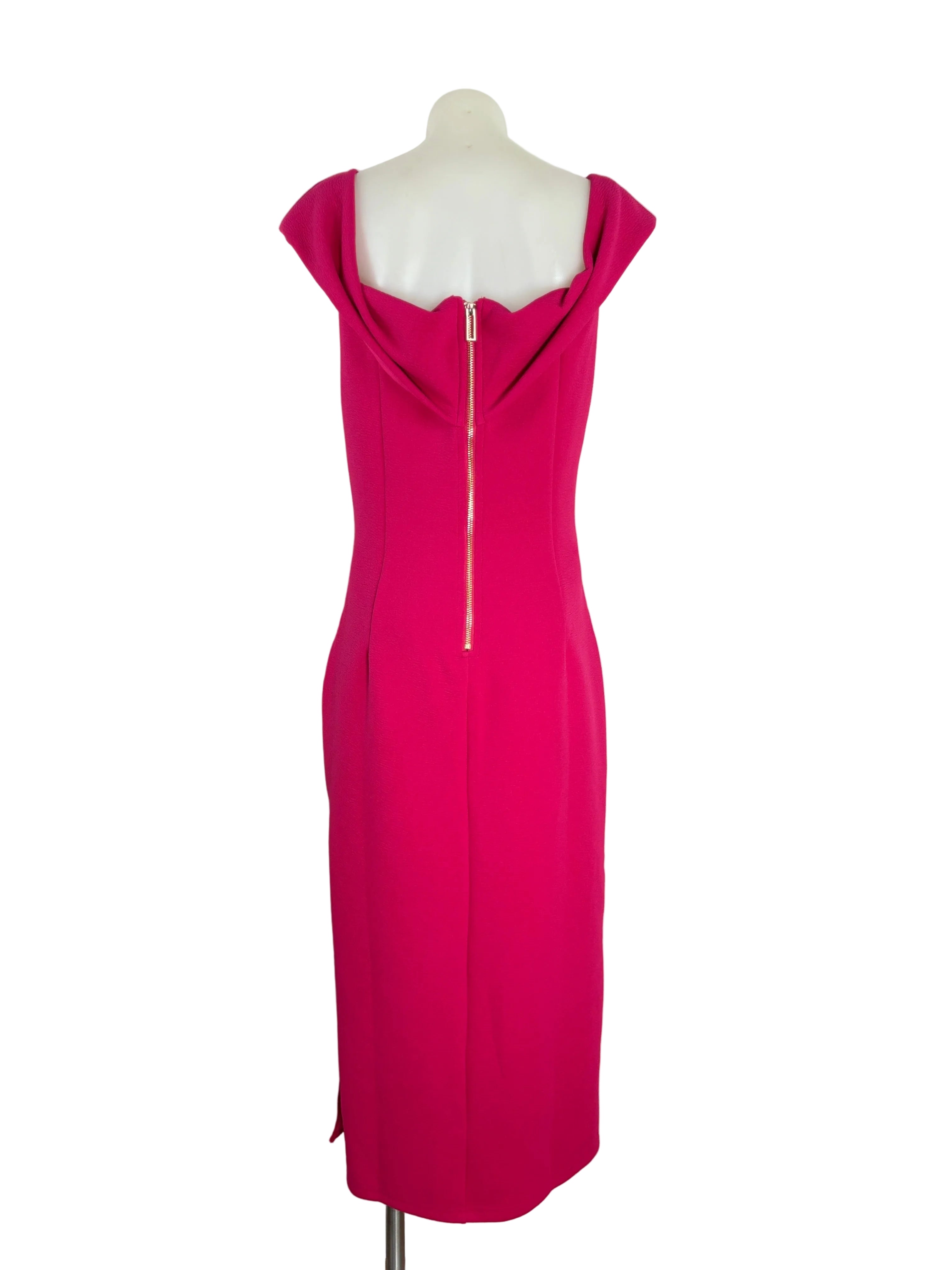 Tussah | Off-Shoulder Midi Dress | Size 16 | BNWT