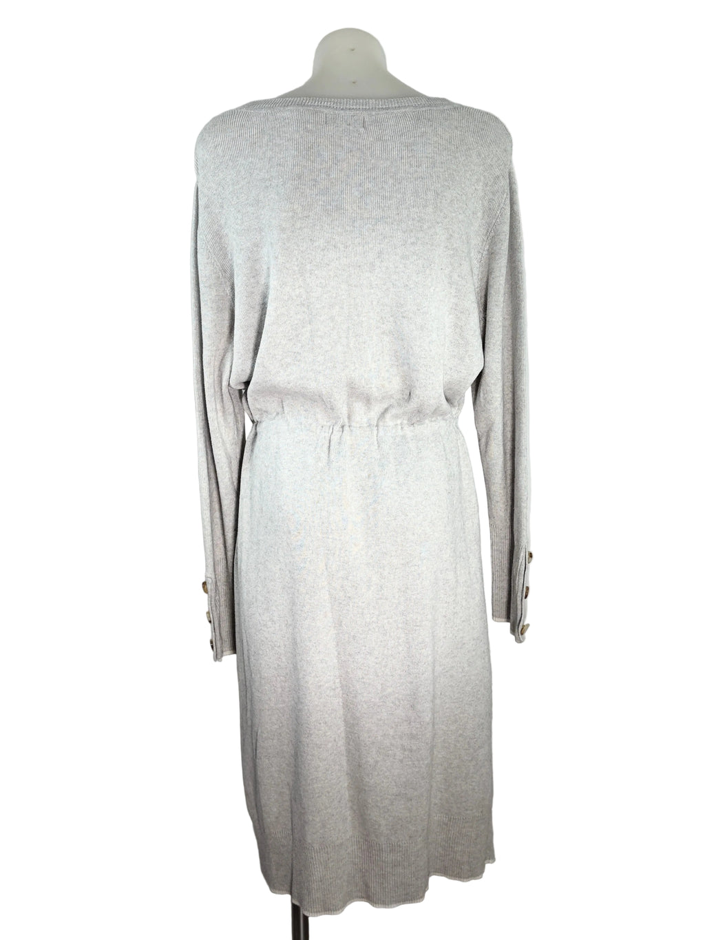 Elka Collective | Drawstring Waist Knit Dress | Size 14