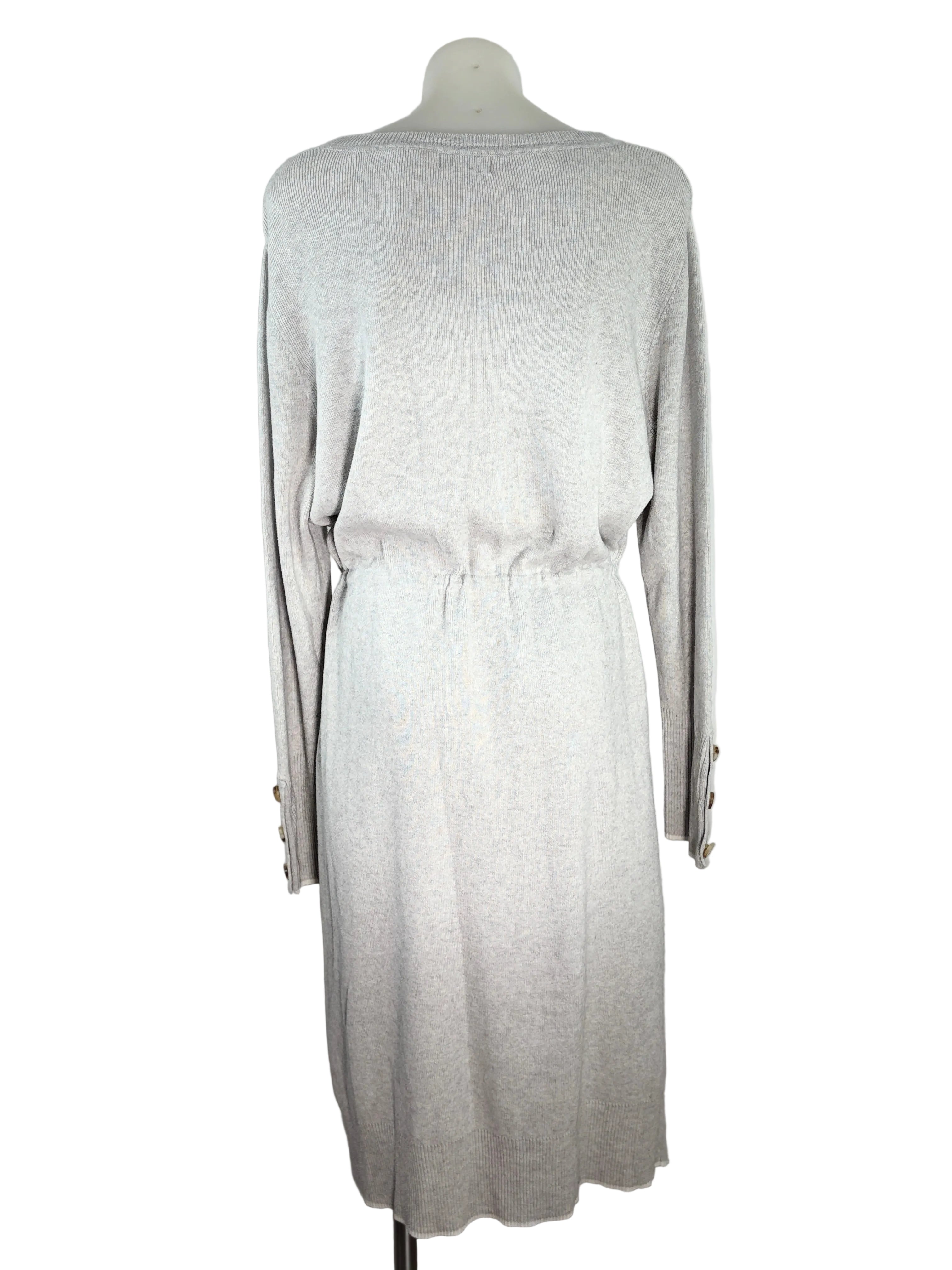 Elka Collective | Drawstring Waist Knit Dress | Size 14