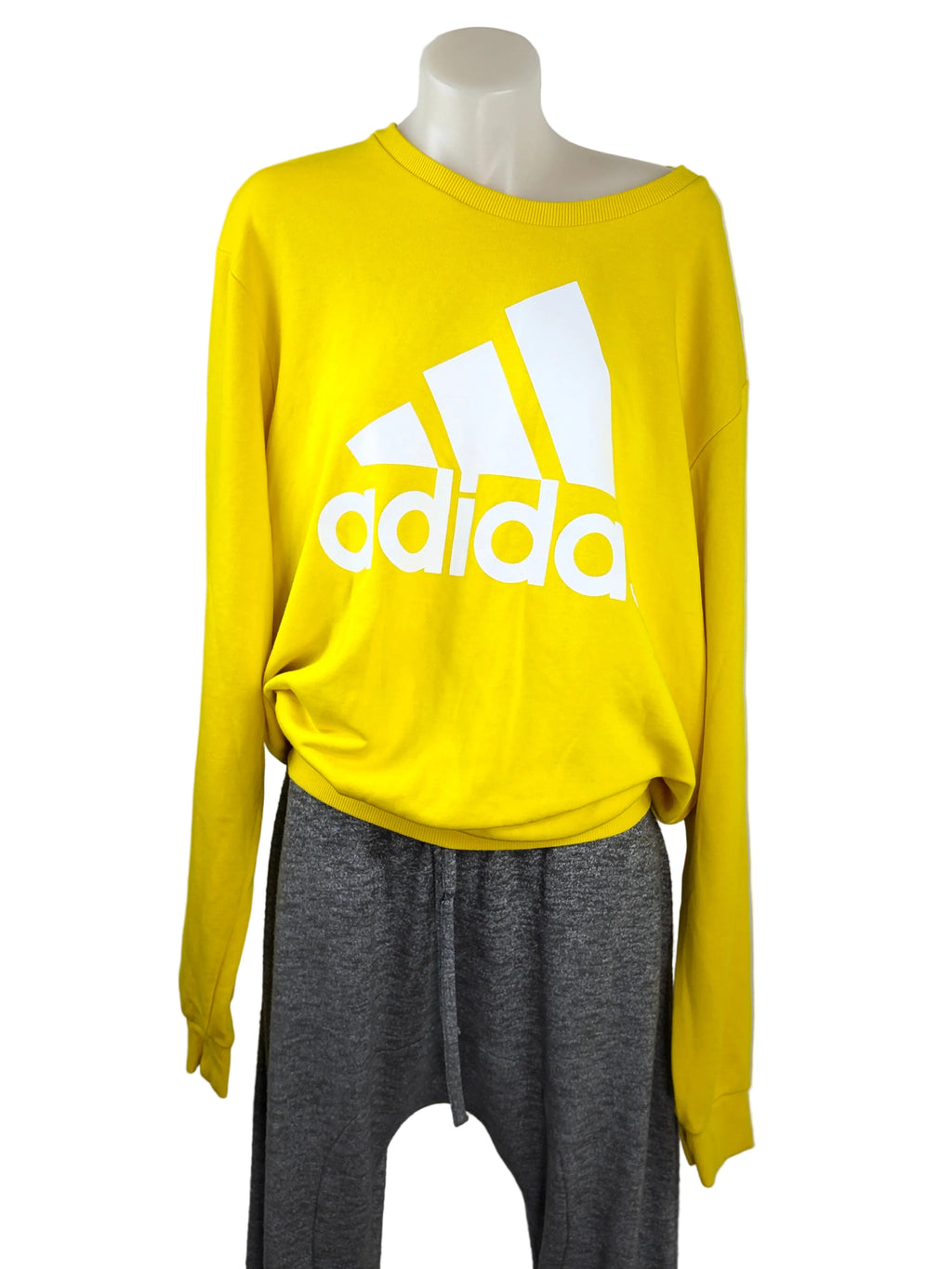 Adidas | Big Logo Unisex Crewneck Sweatshirt | Size XL