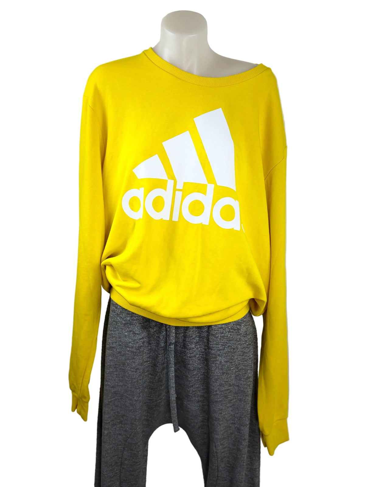 Adidas | Big Logo Unisex Crewneck Sweatshirt | Size XL