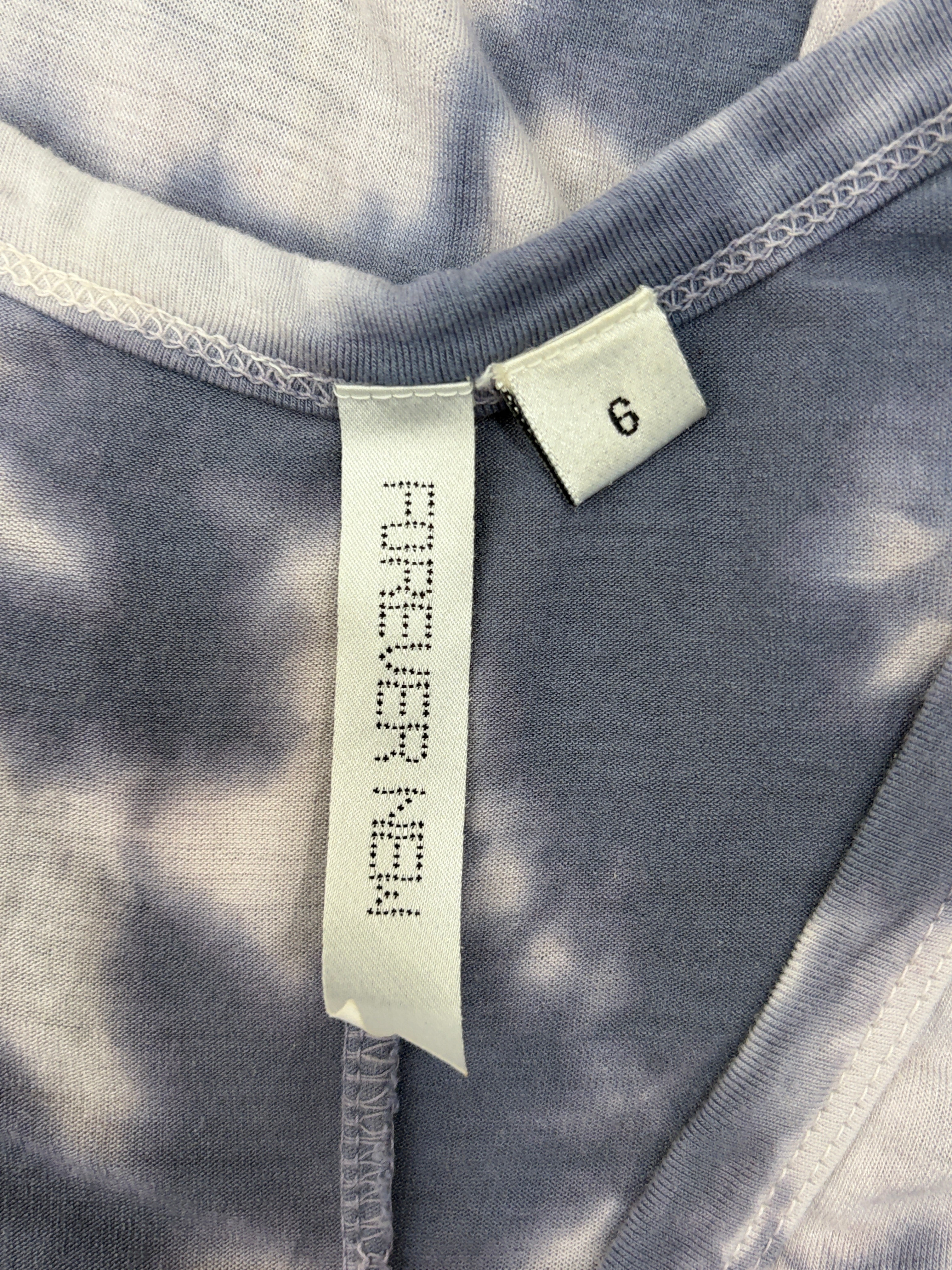 Forever New | Tie-Dye Racerback Maxi Dress | Grey & Blush | Size 6