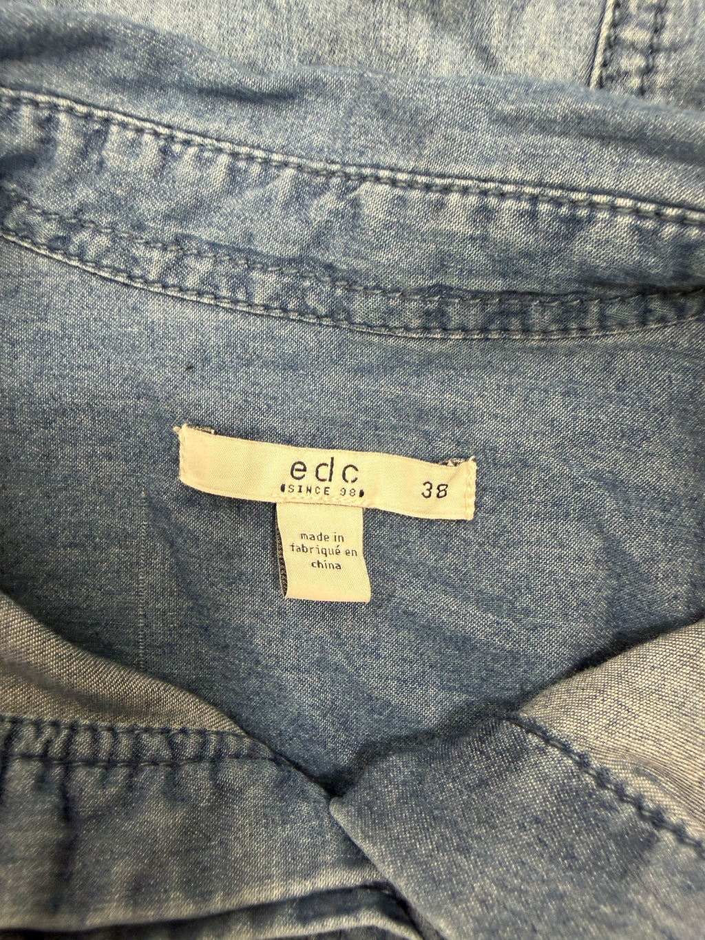 EDC Denim Shirt Dress – view 5 of 5