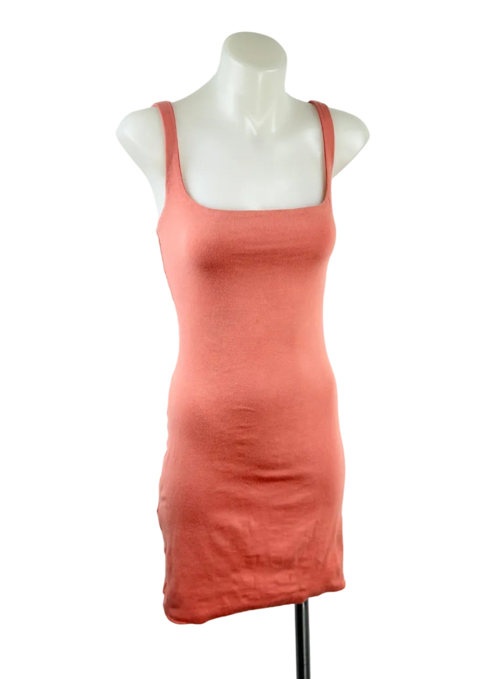 Kookai | Coral Bodycon Mini Dress | Size 10