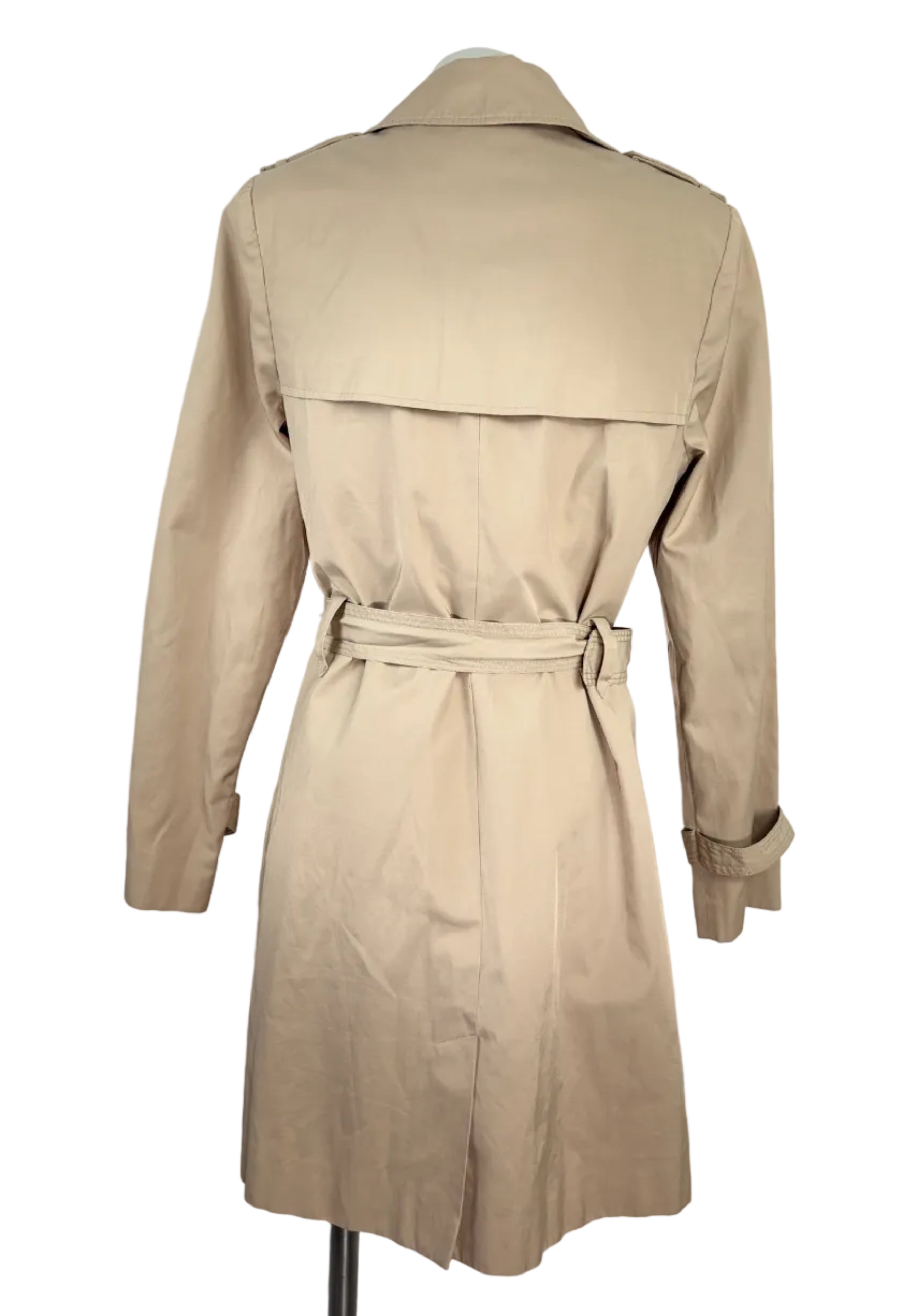 Target Beige Trench Coat - Size 10