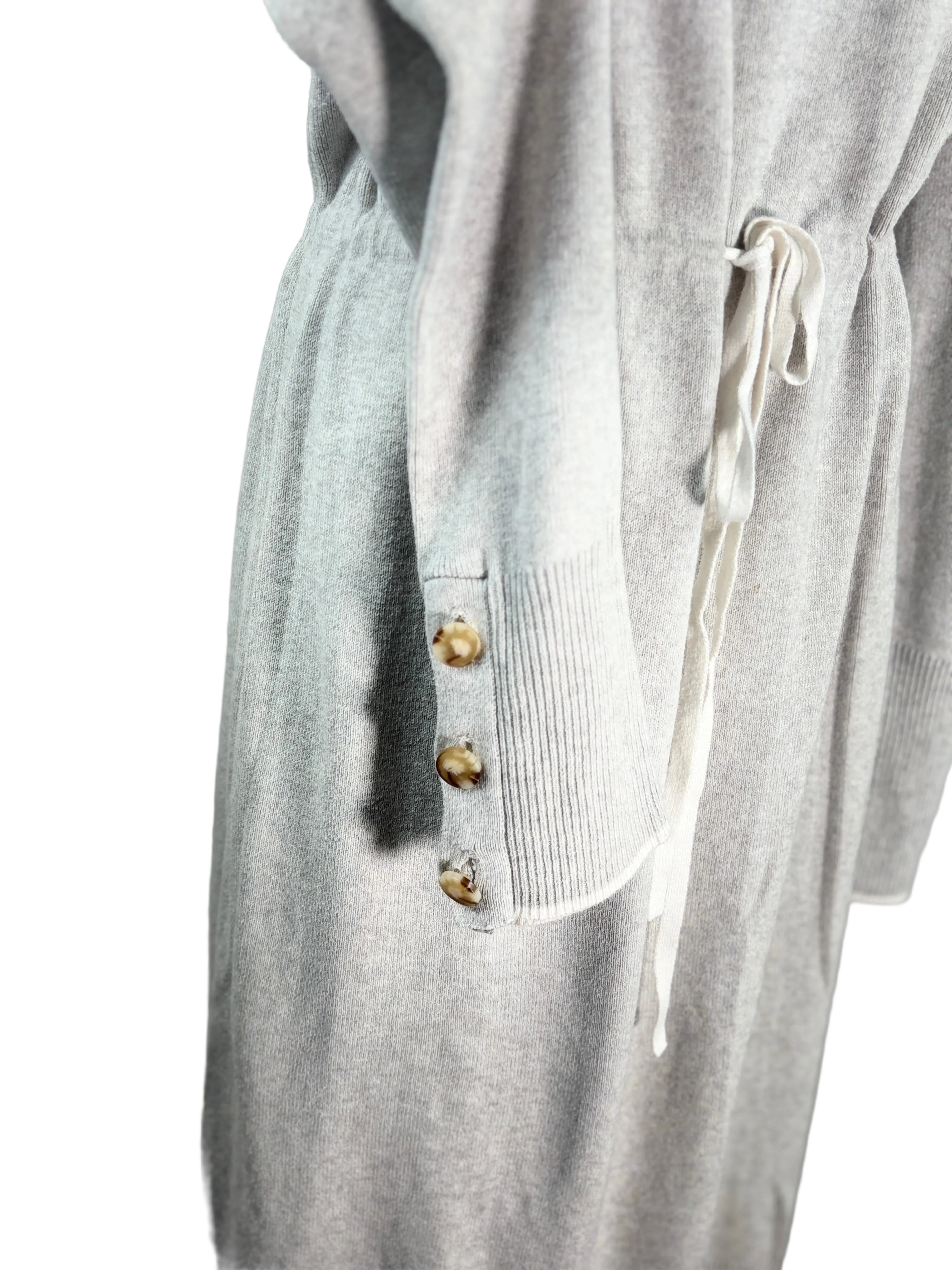 Elka Collective | Drawstring Waist Knit Dress | Size 14