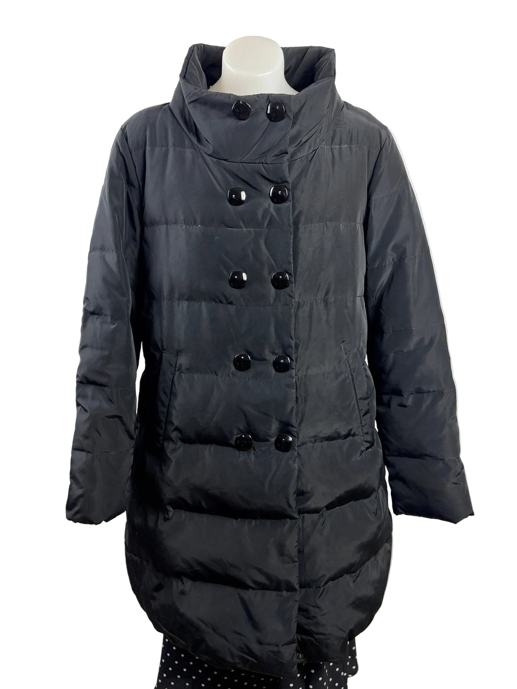 Combo Thich Heavy Weight Warm Coat With Removal Hood | Size L