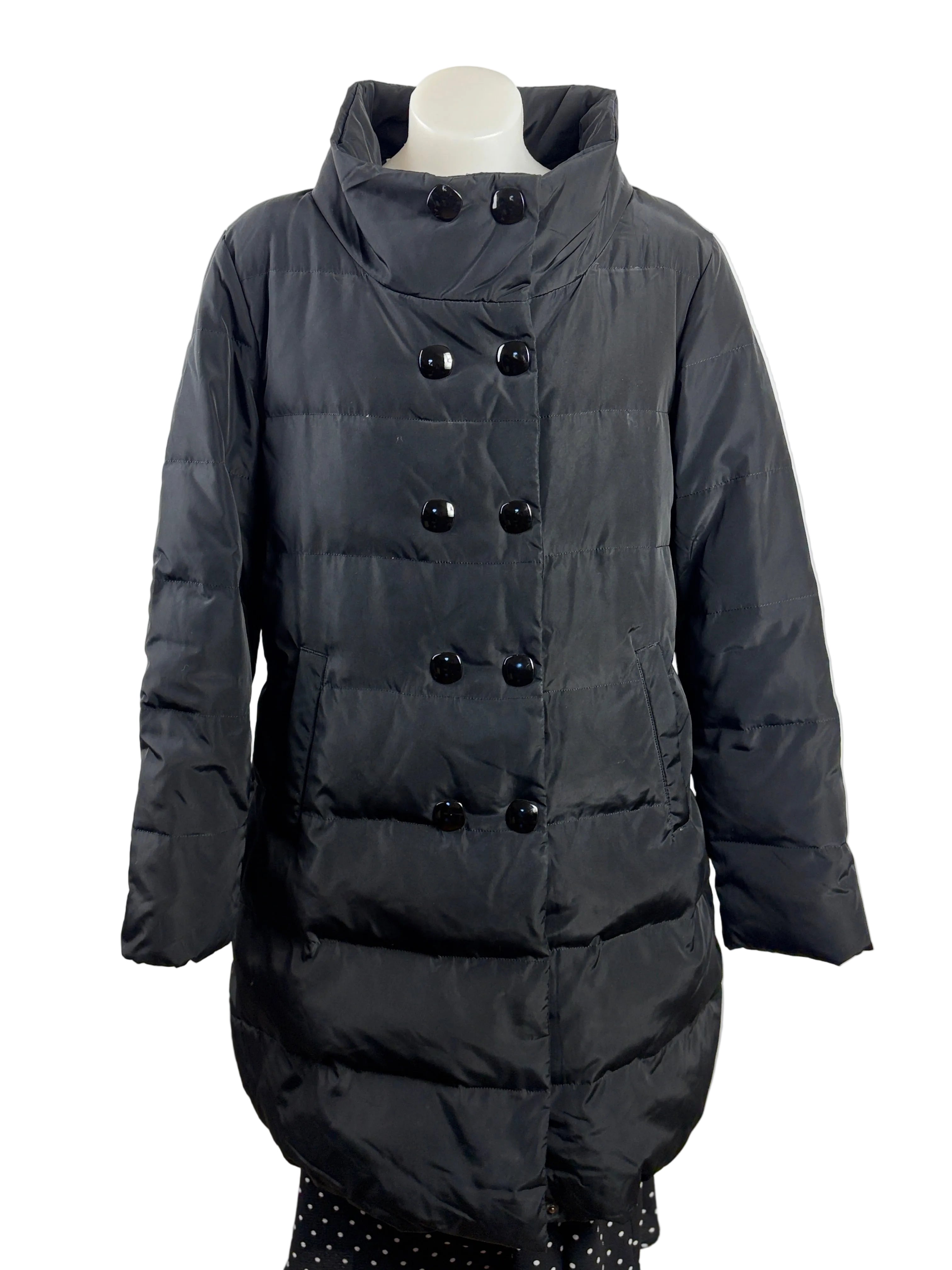 Combo Thich Heavy Weight Warm Coat With Removal Hood | Size L