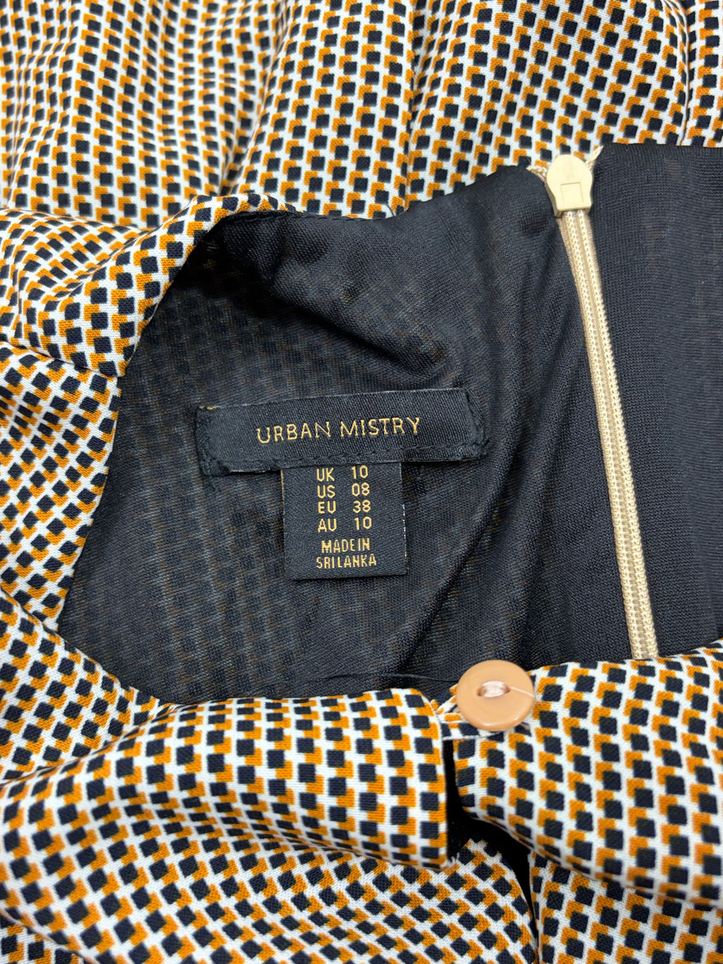 Urban Mistery Gingham Style Dress – view 5 of 6