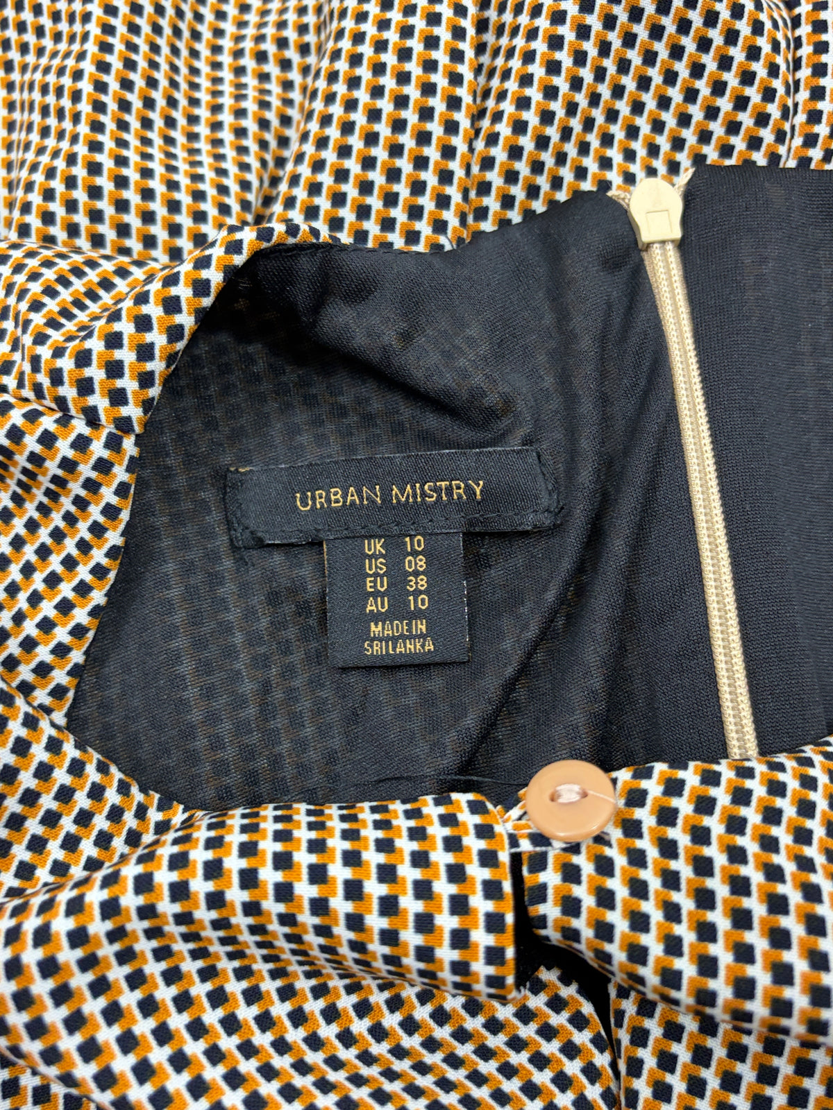 Urban Mistery Gingham Style Dress – view 5 of 6