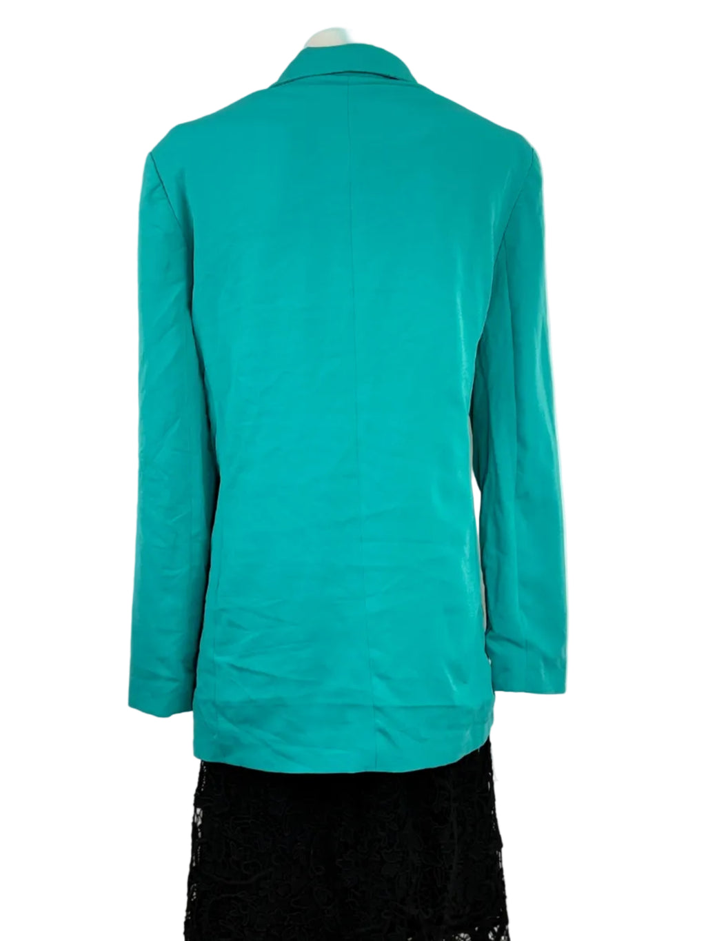 Just Jeans | Single-Button Blazer | Jade Green | Size 12