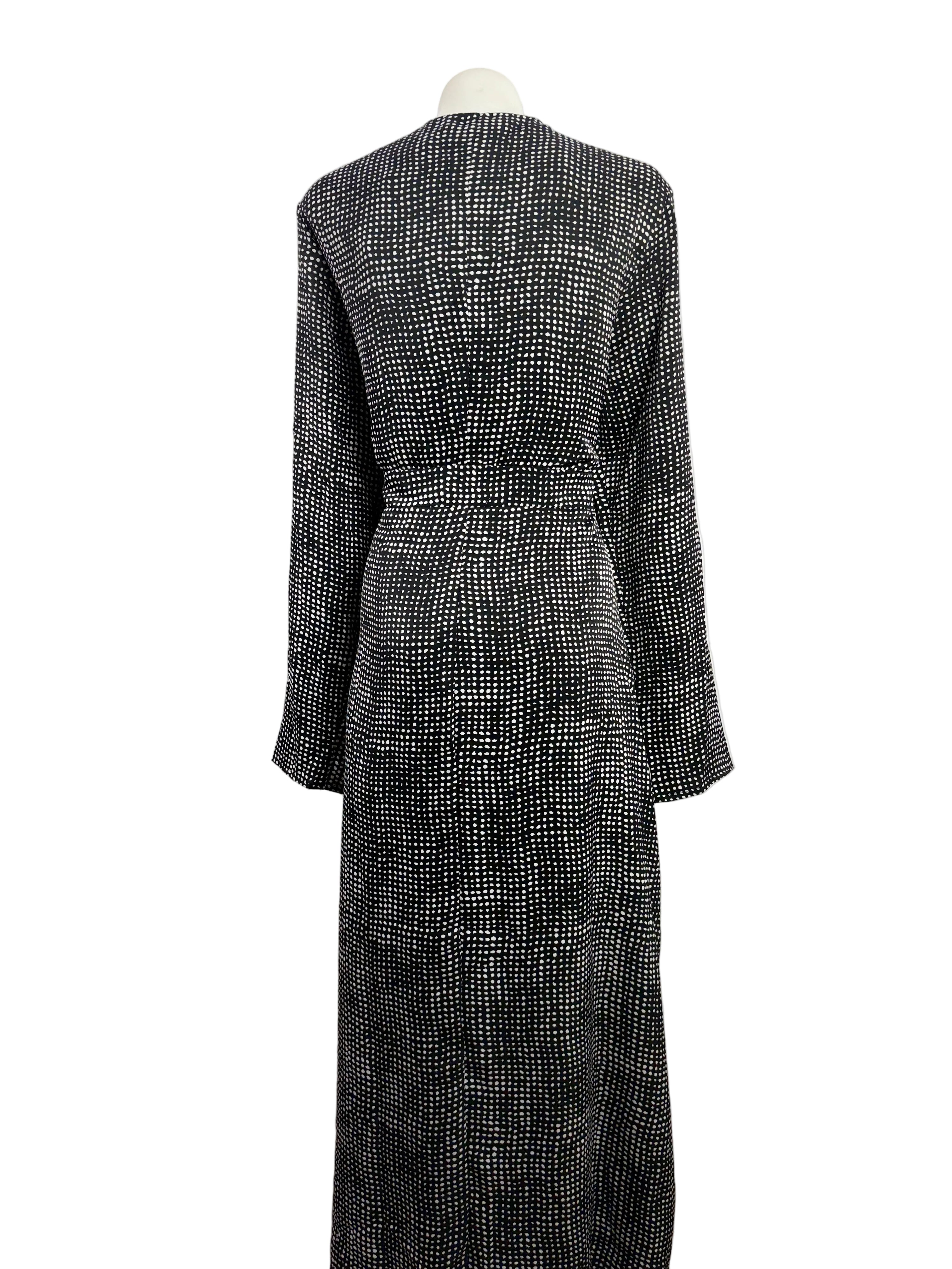 Atmos & Here | Sabine Wrap Midi Dress | BNWT | Size 14