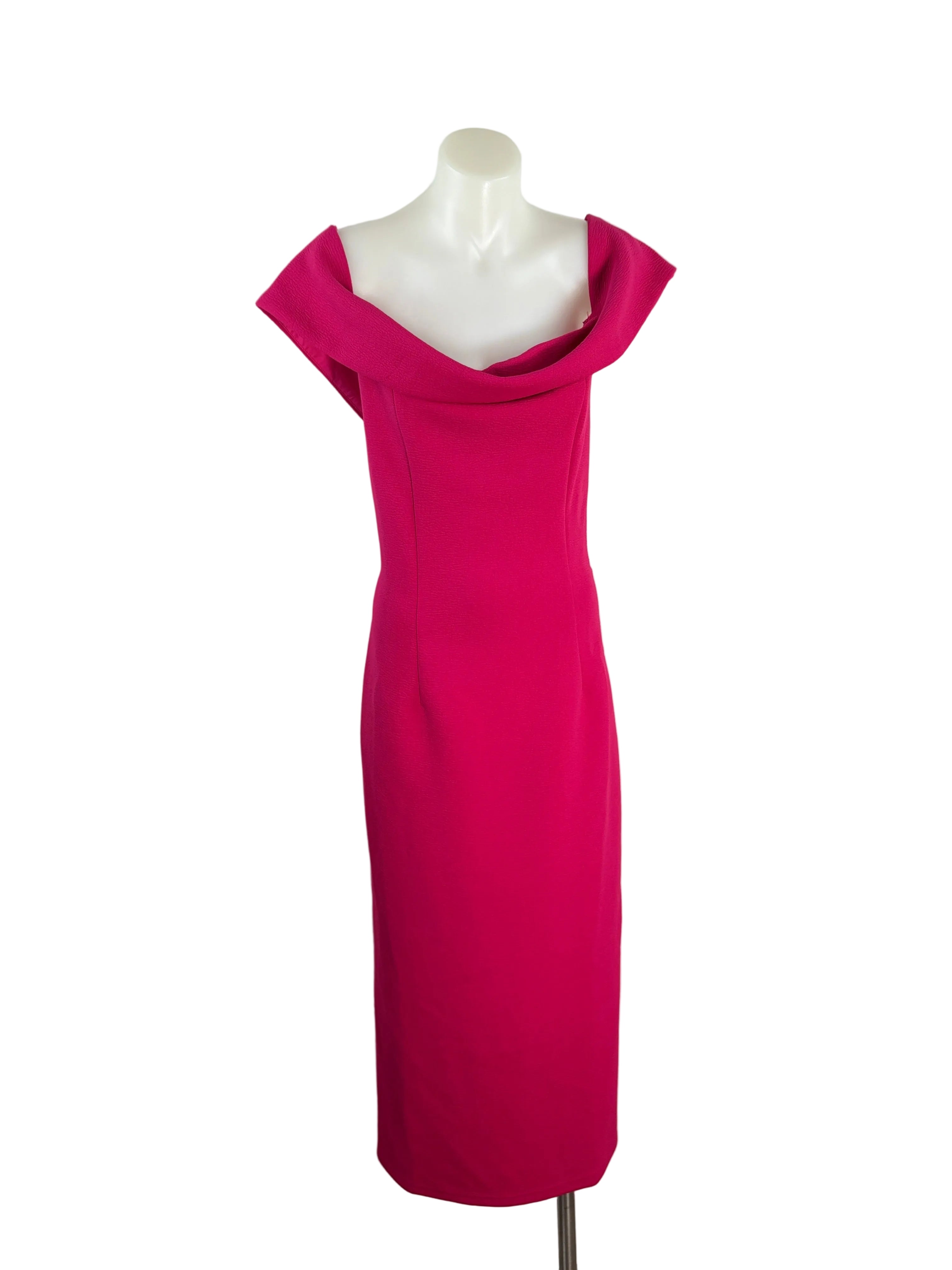 Tussah | Off-Shoulder Midi Dress | Size 16 | BNWT
