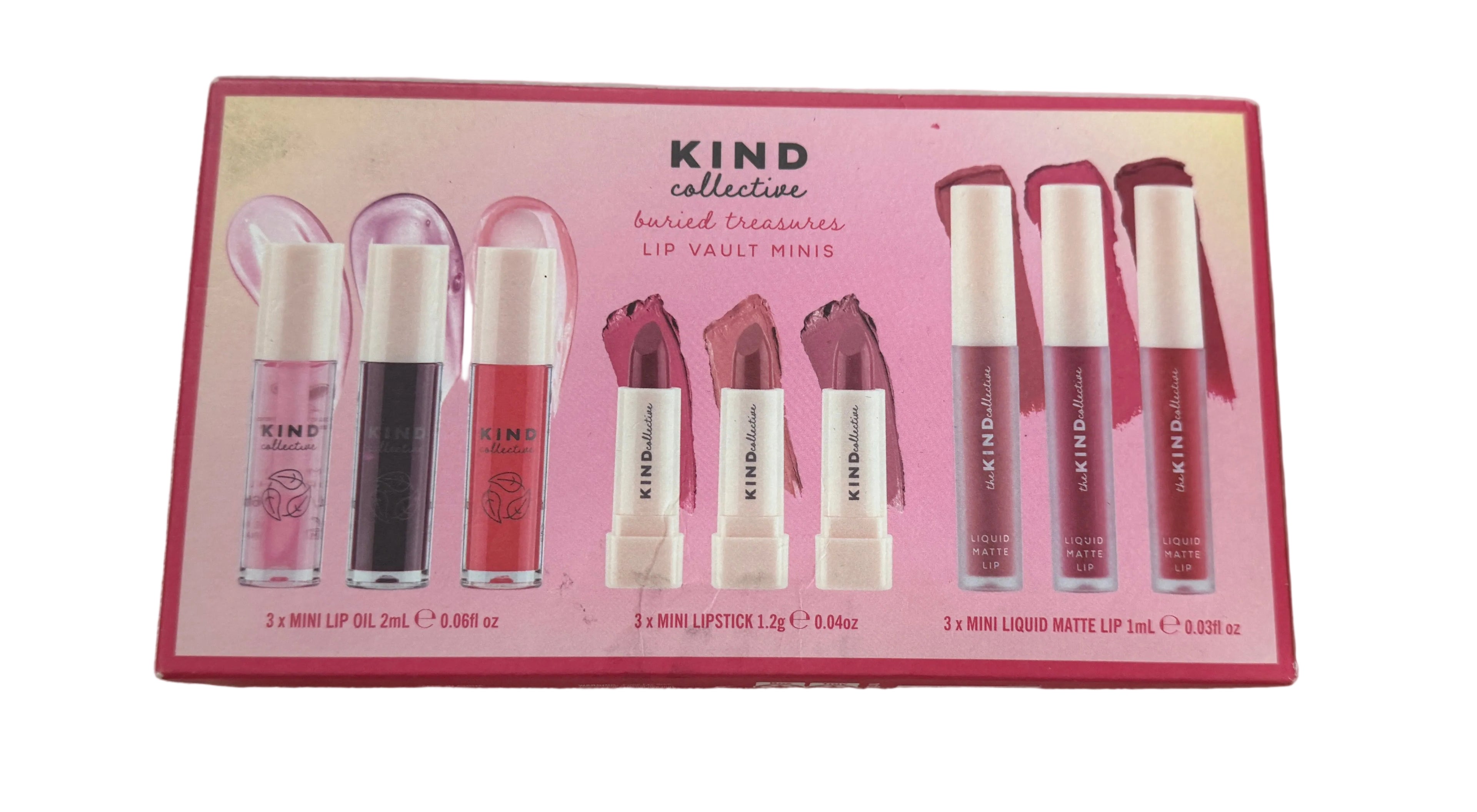 KIND Collective ‘Buried Treasures’ Lip Vault Minis — BNIP