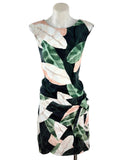 Country Road Tropical Leaf Print Two-Piece Set, size 8 – preloved at Second Signature