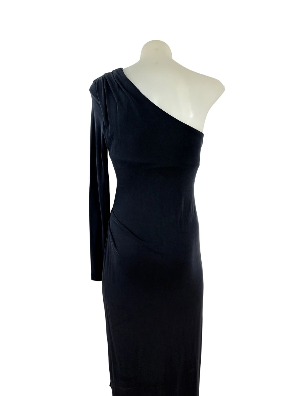 Bec + Bridge | One-Shoulder Asymmetric Midi Dress | Size 6