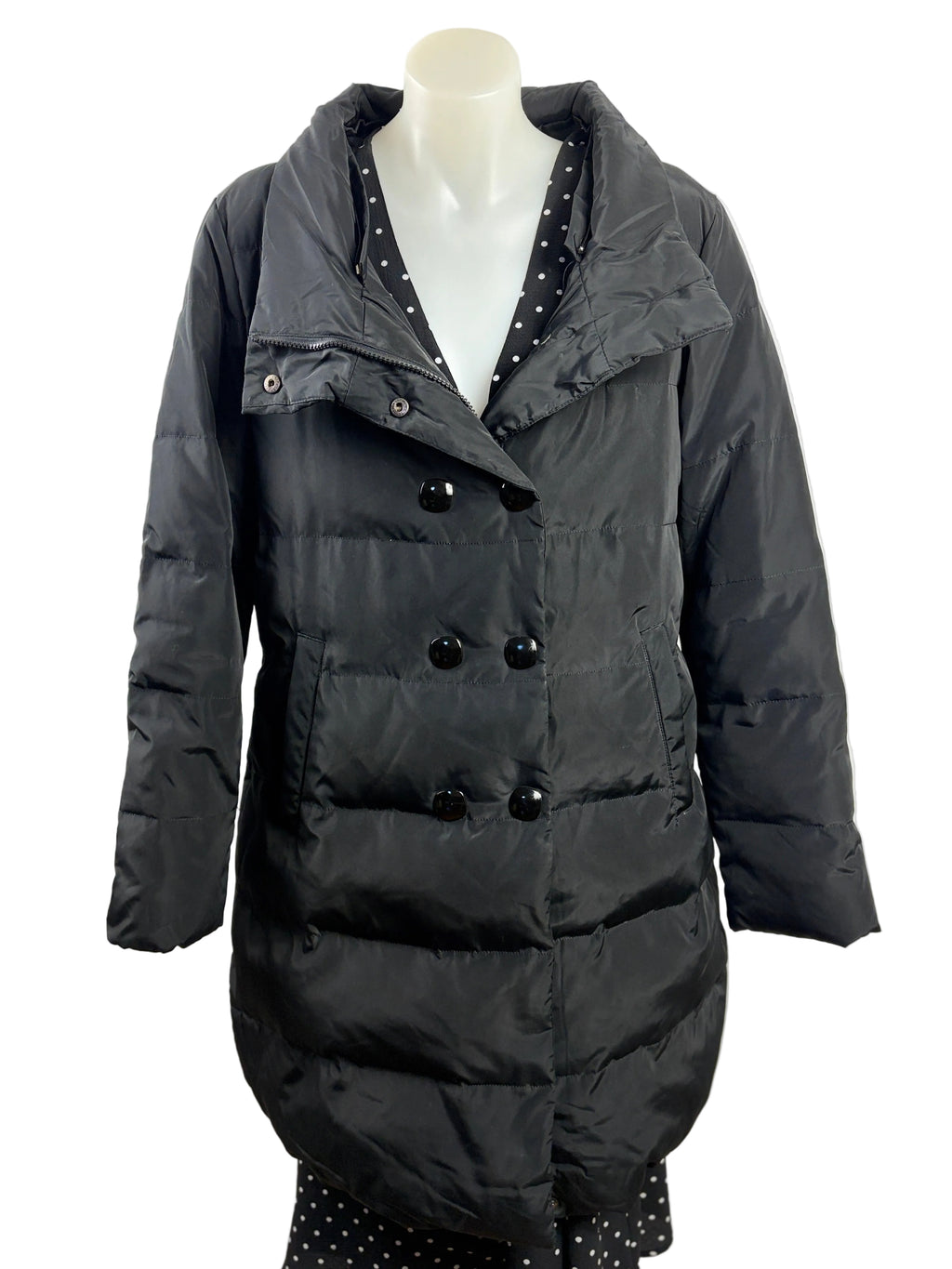 Combo Thich Heavy Weight Warm Coat With Removal Hood | Size L