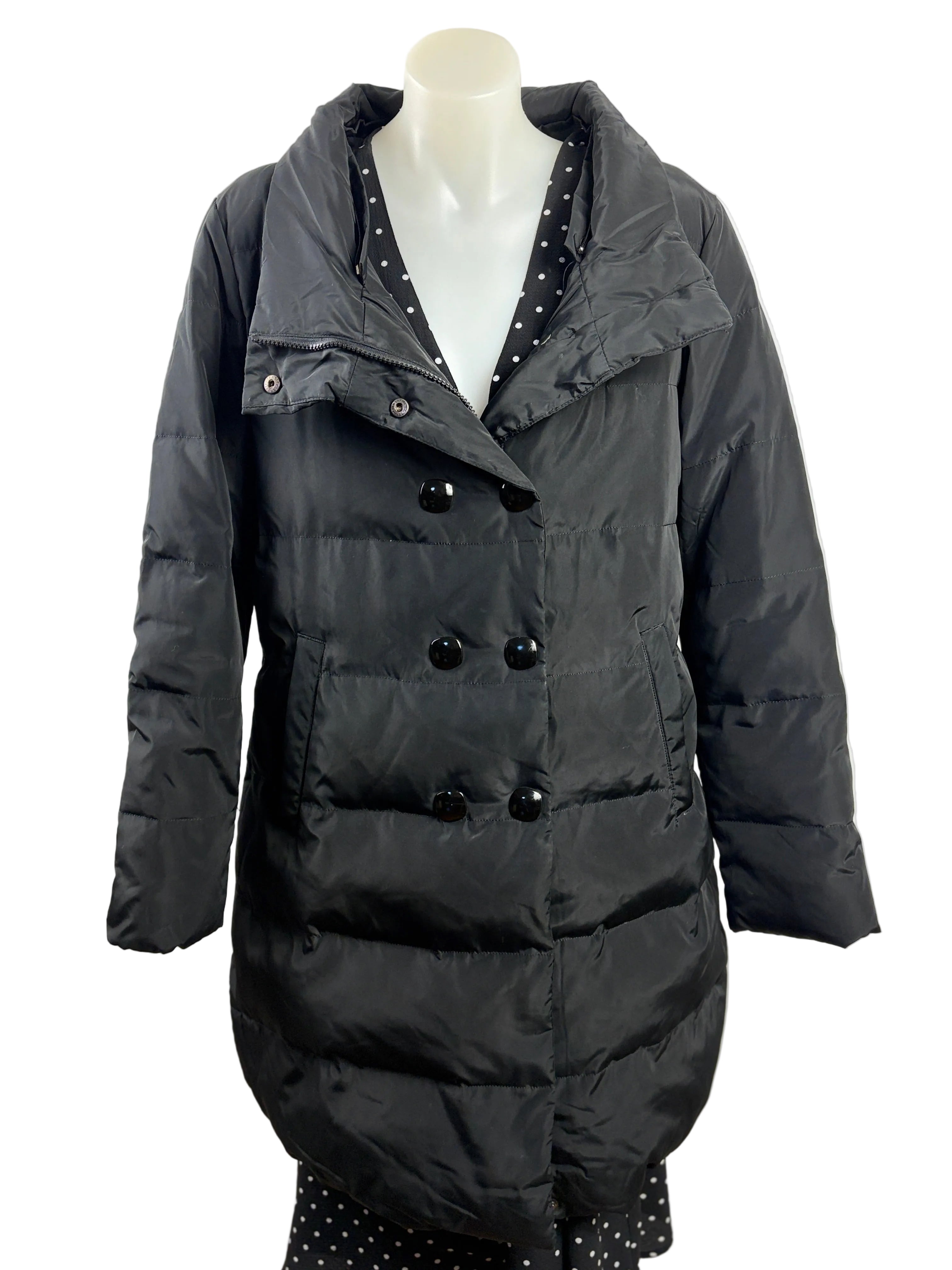 Combo Thich Heavy Weight Warm Coat With Removal Hood | Size L