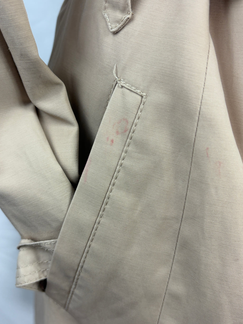 Target Beige Trench Coat - Size 10
