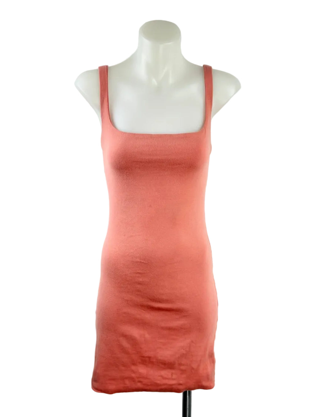 Kookai | Coral Bodycon Mini Dress | Size 10