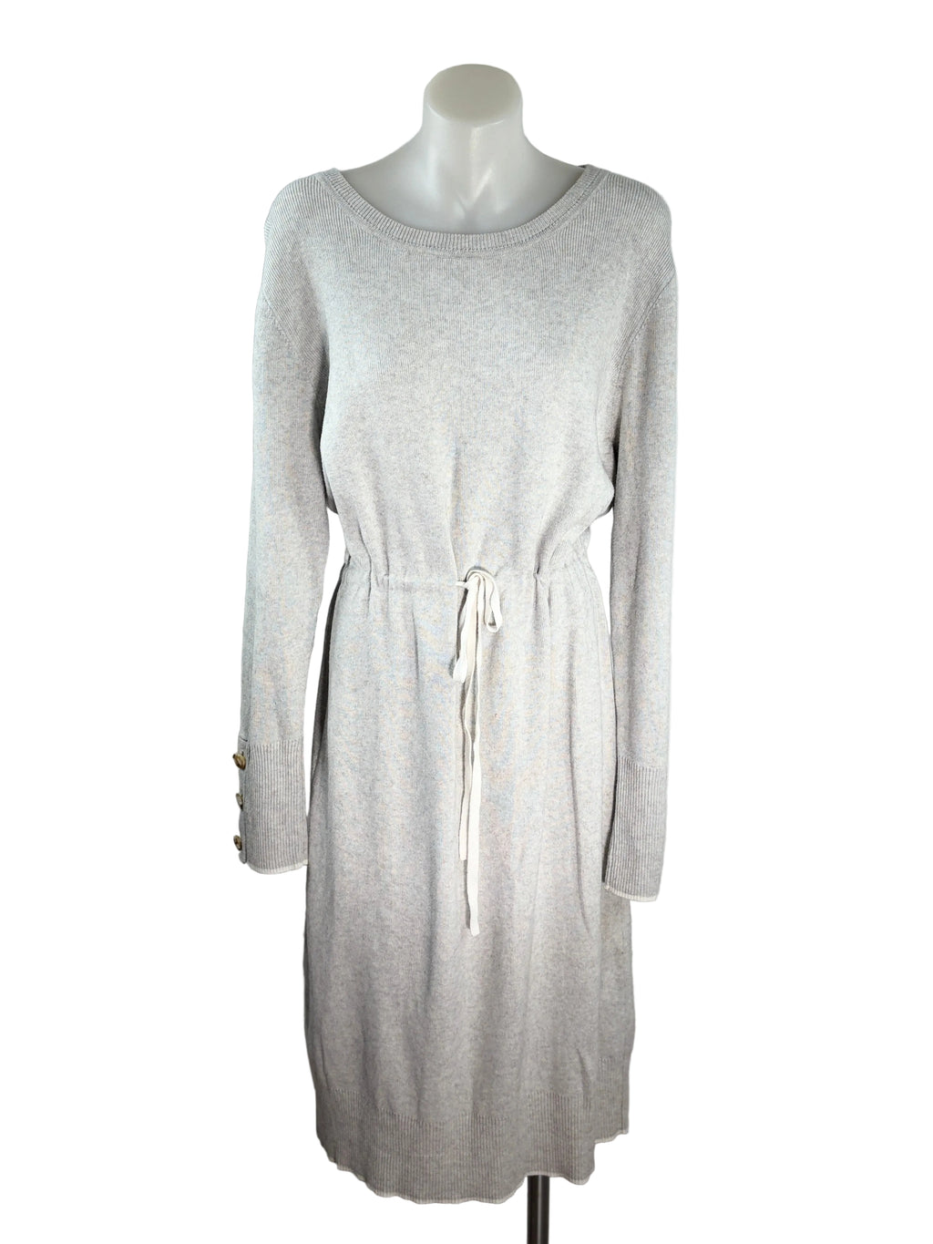 Elka Collective | Drawstring Waist Knit Dress | Size 14
