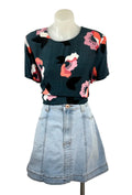 Mister Zimi Bold Floral Tee - Size 10