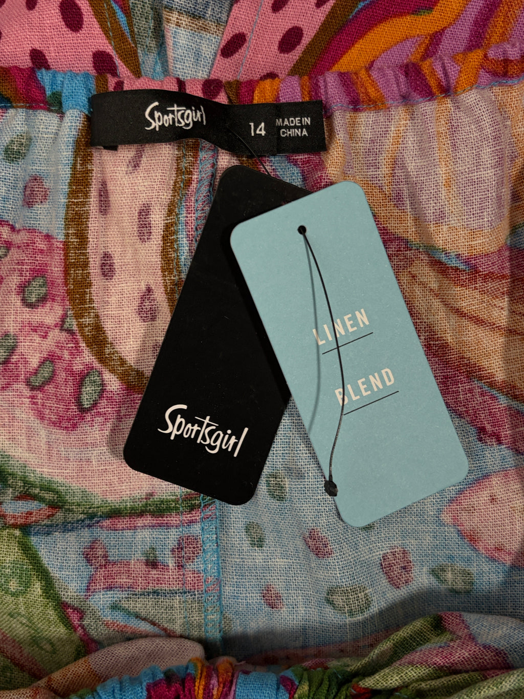 Sportsgirl Tropical Print Halter Maxi Dress in multicolour – view 5 of 5