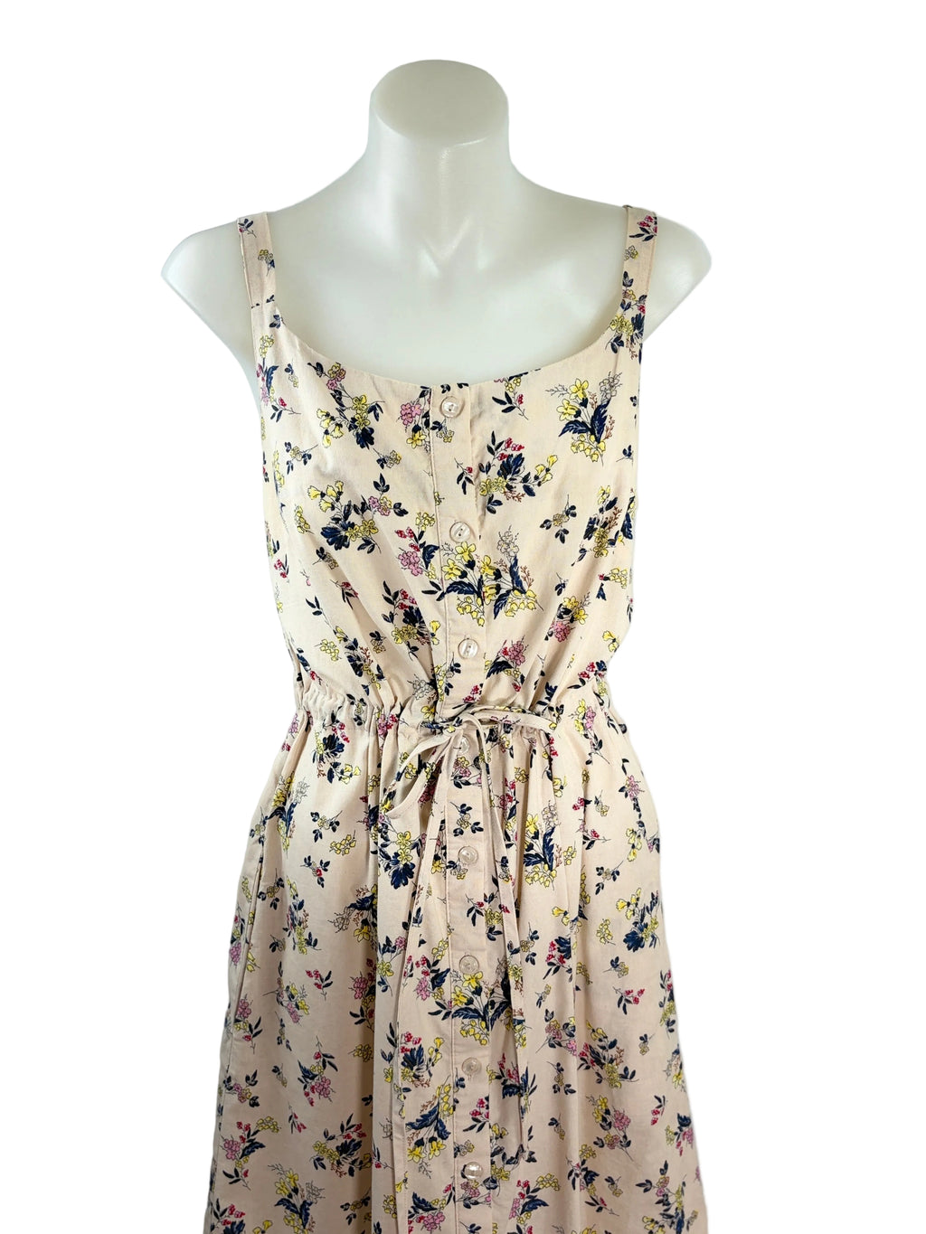 Princess Highway | Floral Button-Front Dress | Size 12