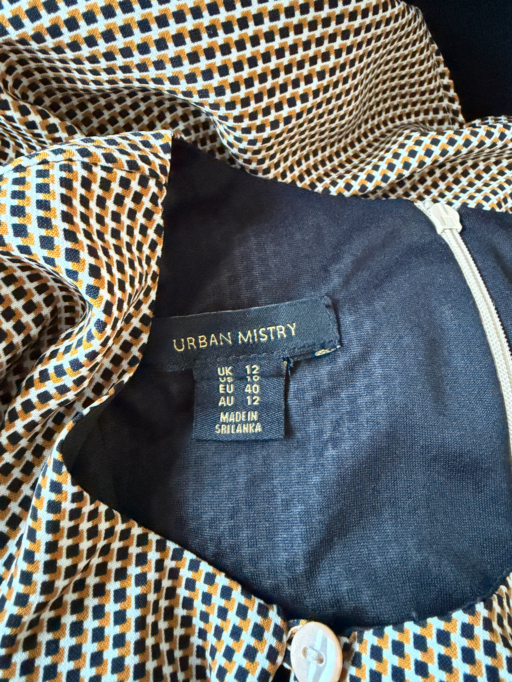 Urban Mistery Gingham Style Dress – view 6 of 6